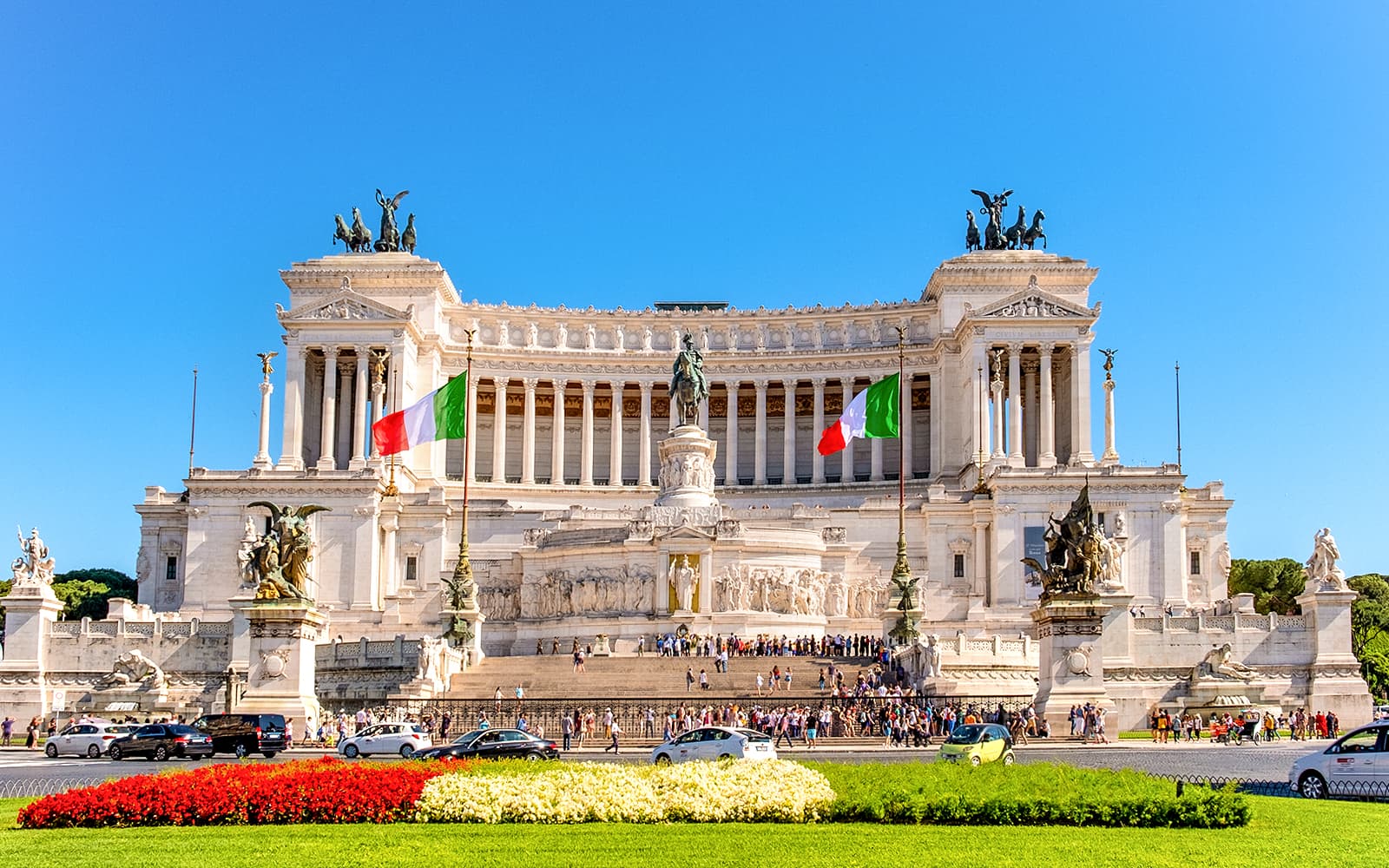 Combo (Save 5%): Tickets to Altare della Patria Museum and Terrace + Entry to Colosseum, Palatine Hill, Roman Forum and Mamertine Prison in Rome - Highlights | TickYourList
