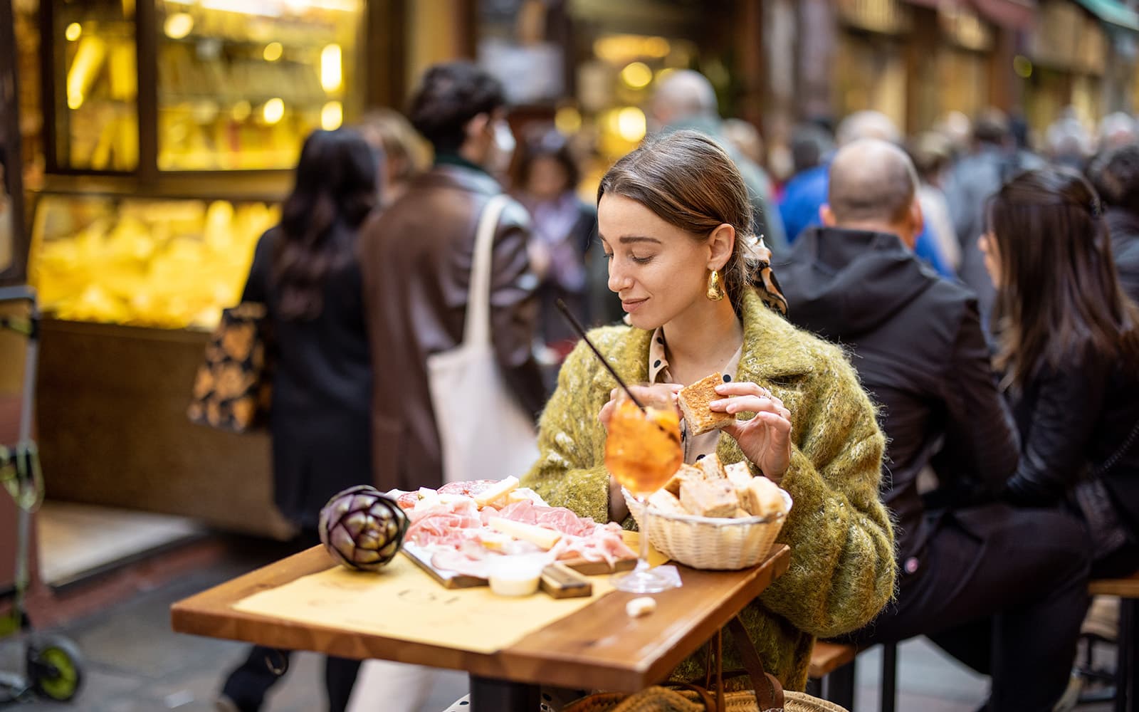 Trionfale Market and Prati District Food Tour