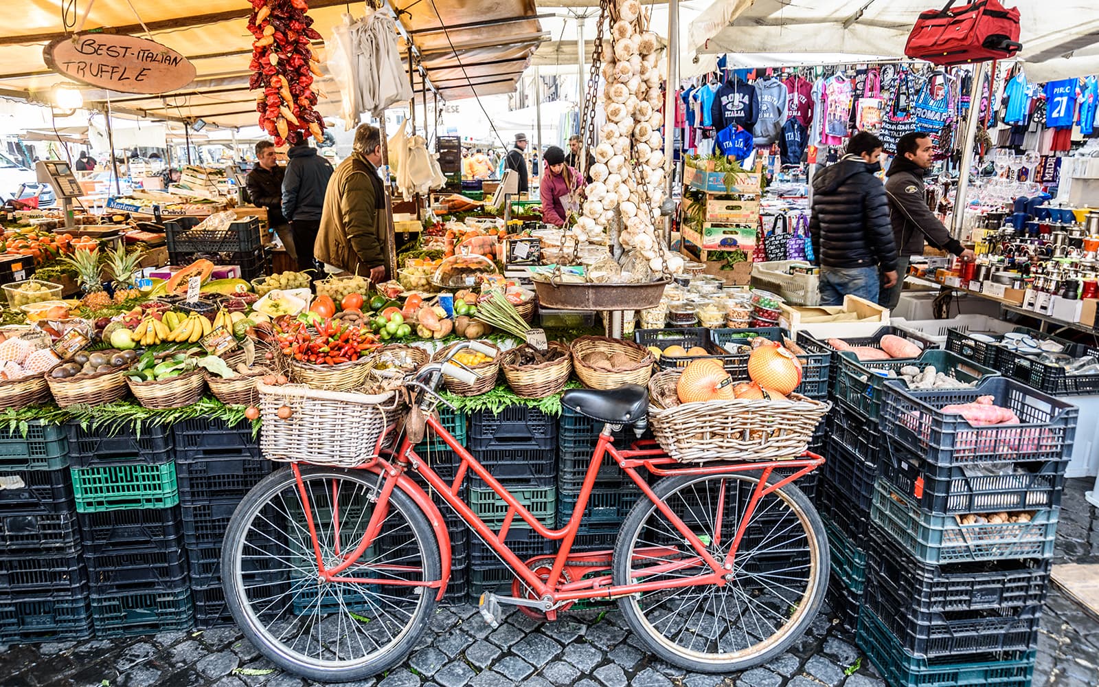 Trionfale Market and Prati District Food Tour tickets in Rome - Highlights | TickYourList