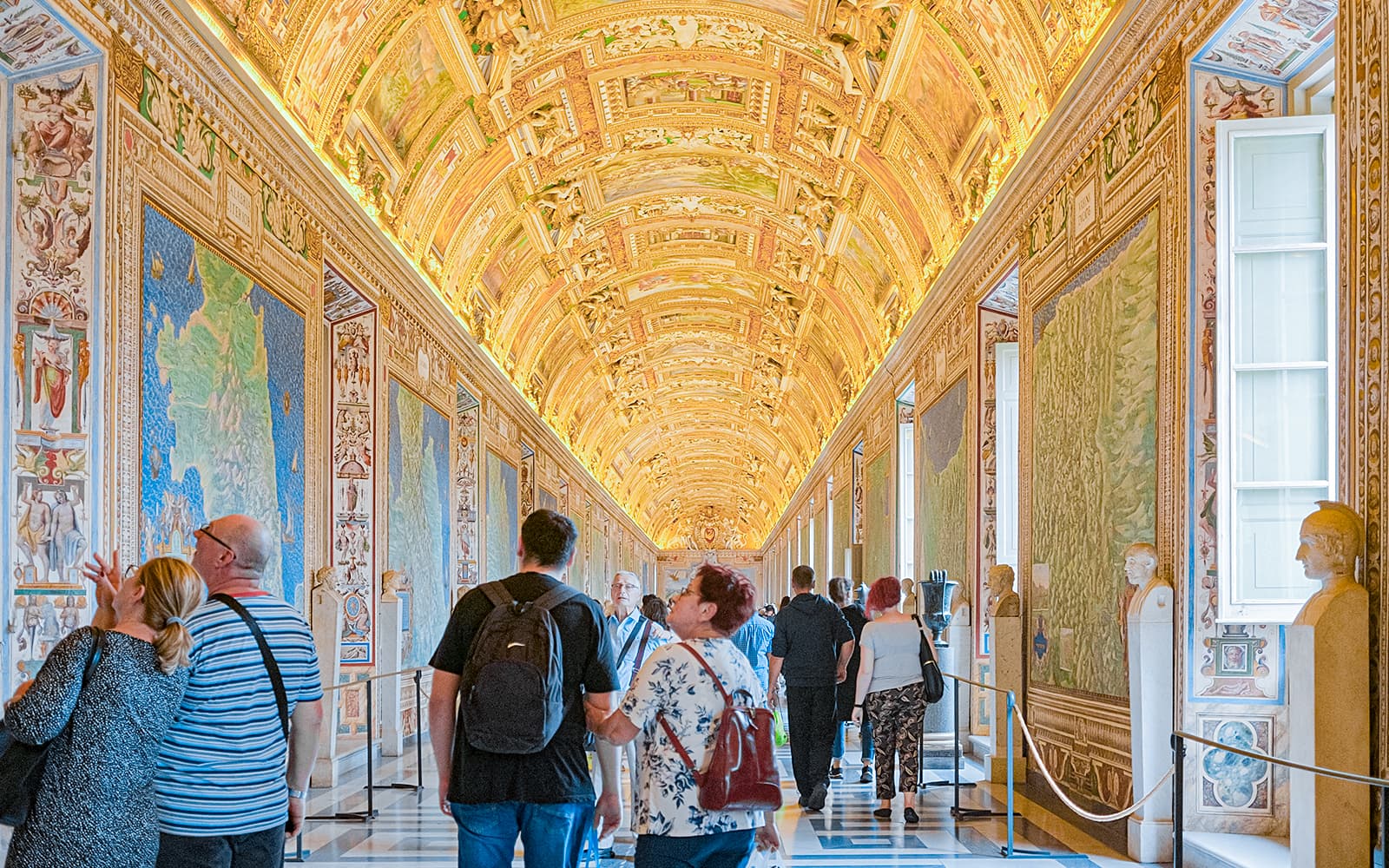Combo: Rome Hop-on Hop-off Bus Tour + Vatican Museums Skip-the-Line Tickets in Rome - Features | TickYourList