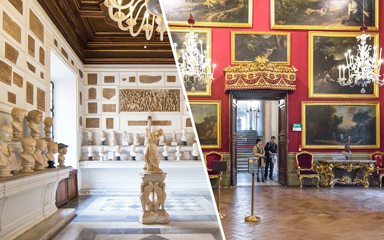 Combo (Save 5%): Tickets to Musei Capitolini + Doria Pamphilj Gallery Entry Tickets experience in Rome | TickYourList