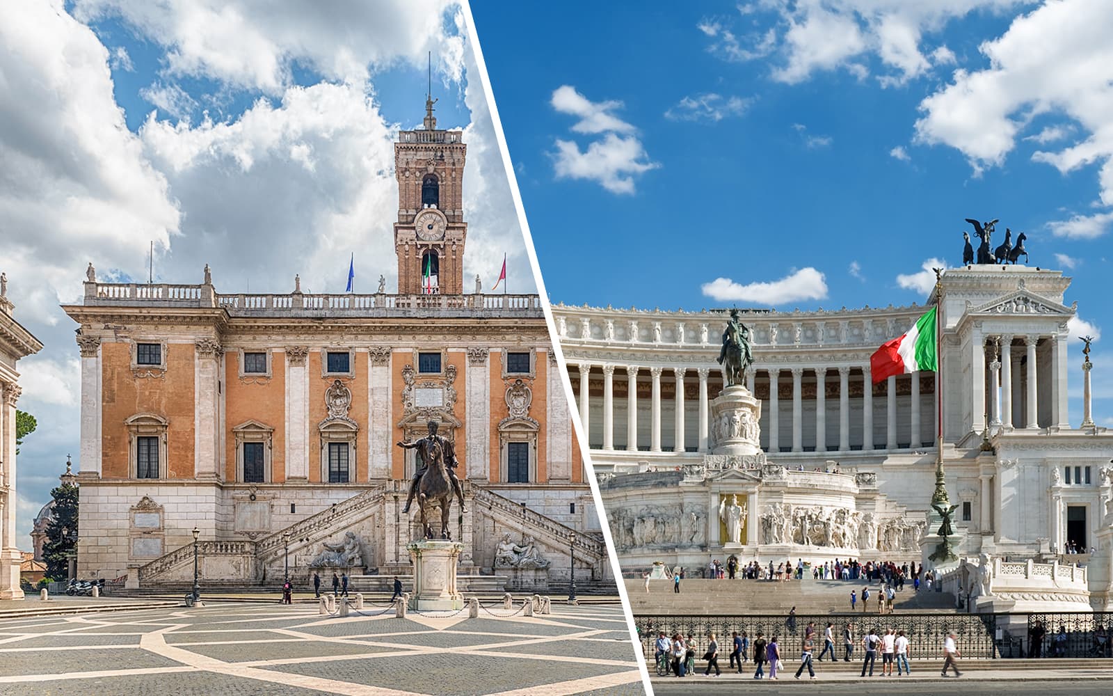 Combo (Save 5%): Capitoline Museums Timed Entry + Altare della Patria Glass Elevator Tickets experience in Rome | TickYourList