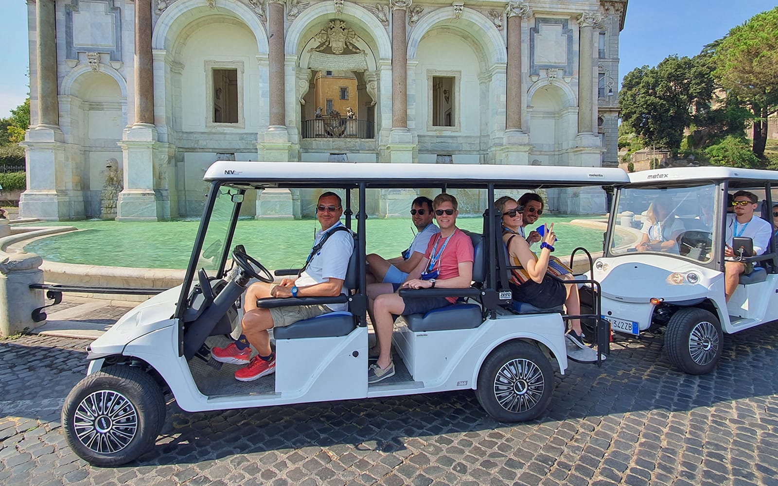Catacombs and Appian Way Golf Cart Tour - 3 hr experience tickets in Rome | TickYourList