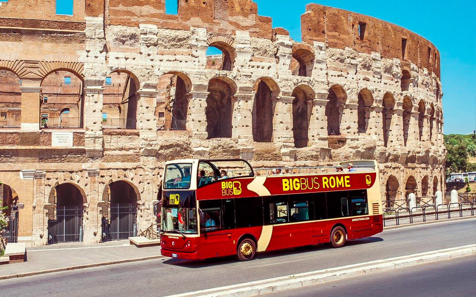Big Bus: Rome Hop-on Hop-off Bus Tour with Jubilee Experience tickets in Rome - Features | TickYourList