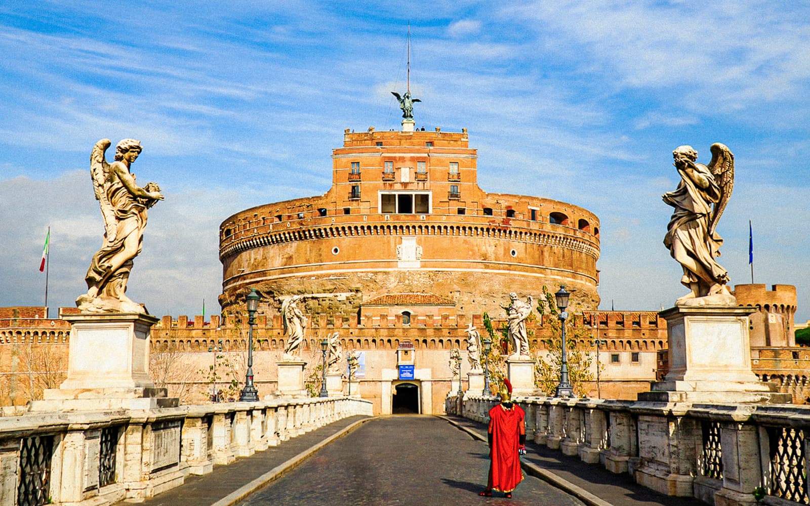 Hosted Entry Tickets to Castel Sant'Angelo
