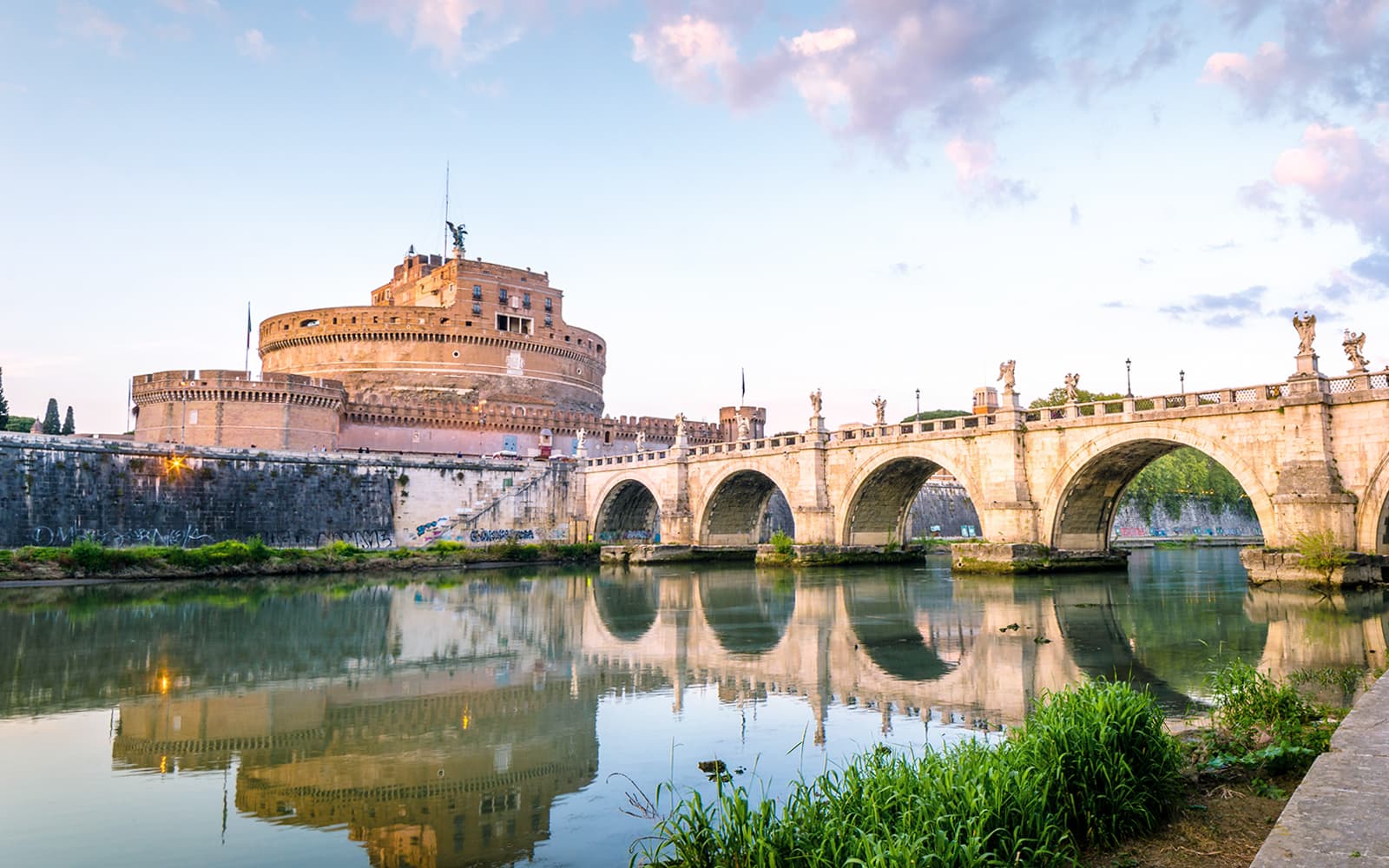 Hosted Entry Tickets to Castel Sant'Angelo in Rome - Activities | TickYourList