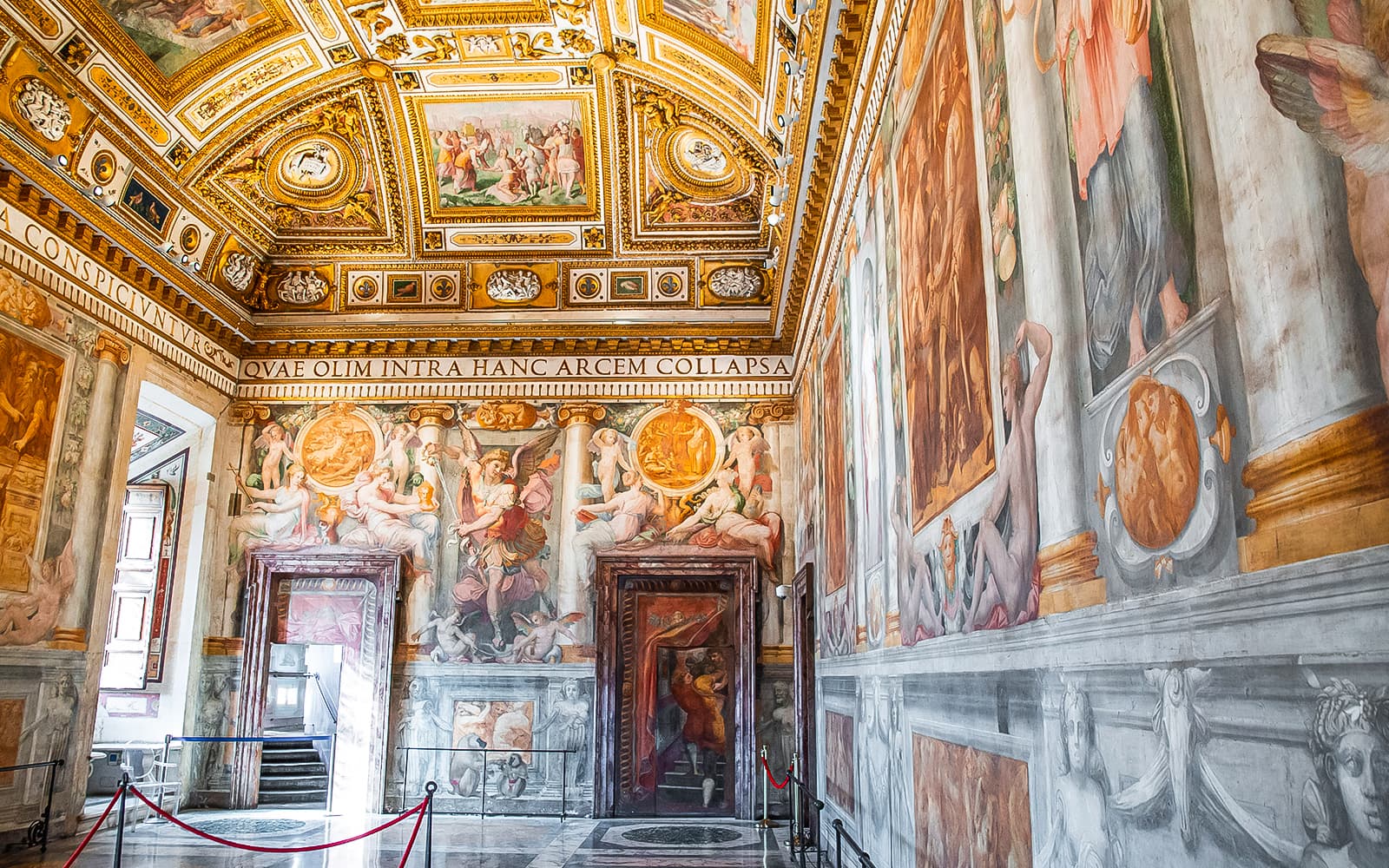 Hosted Entry Tickets to Castel Sant'Angelo in Rome - Features | TickYourList