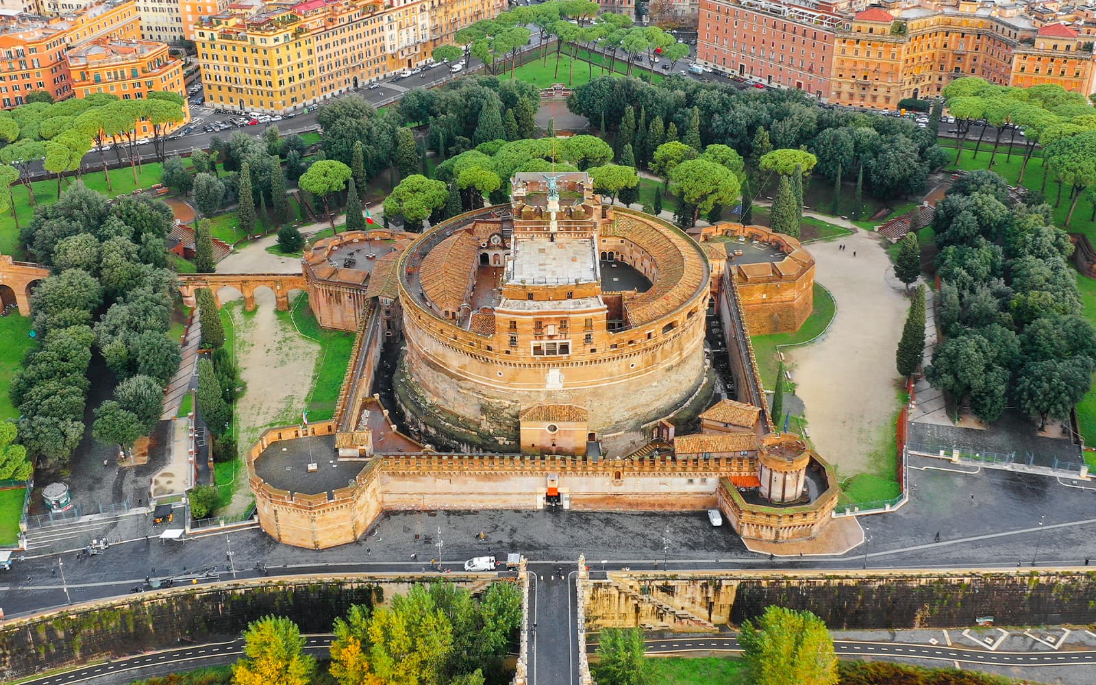Combo (Save 26%): Castel Sant'Angelo + St. Peter's Basilica Guided Tour tickets in Rome - Attractions | TickYourList