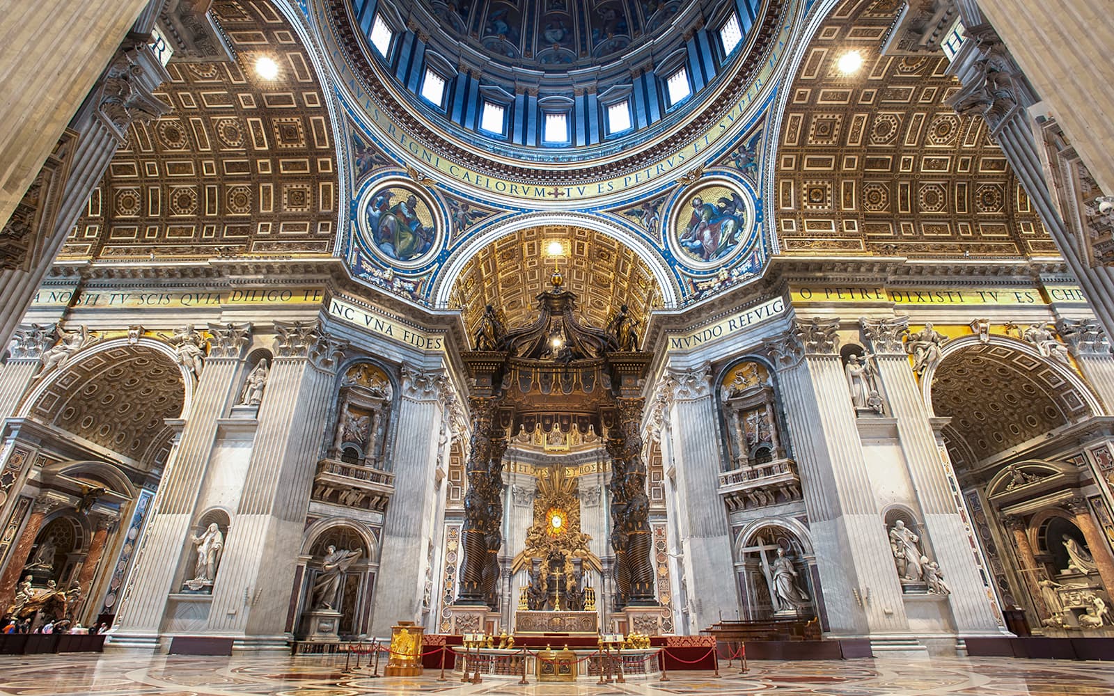 Combo (Save 26%): Castel Sant'Angelo + St. Peter's Basilica Guided Tour tickets in Rome - Features | TickYourList