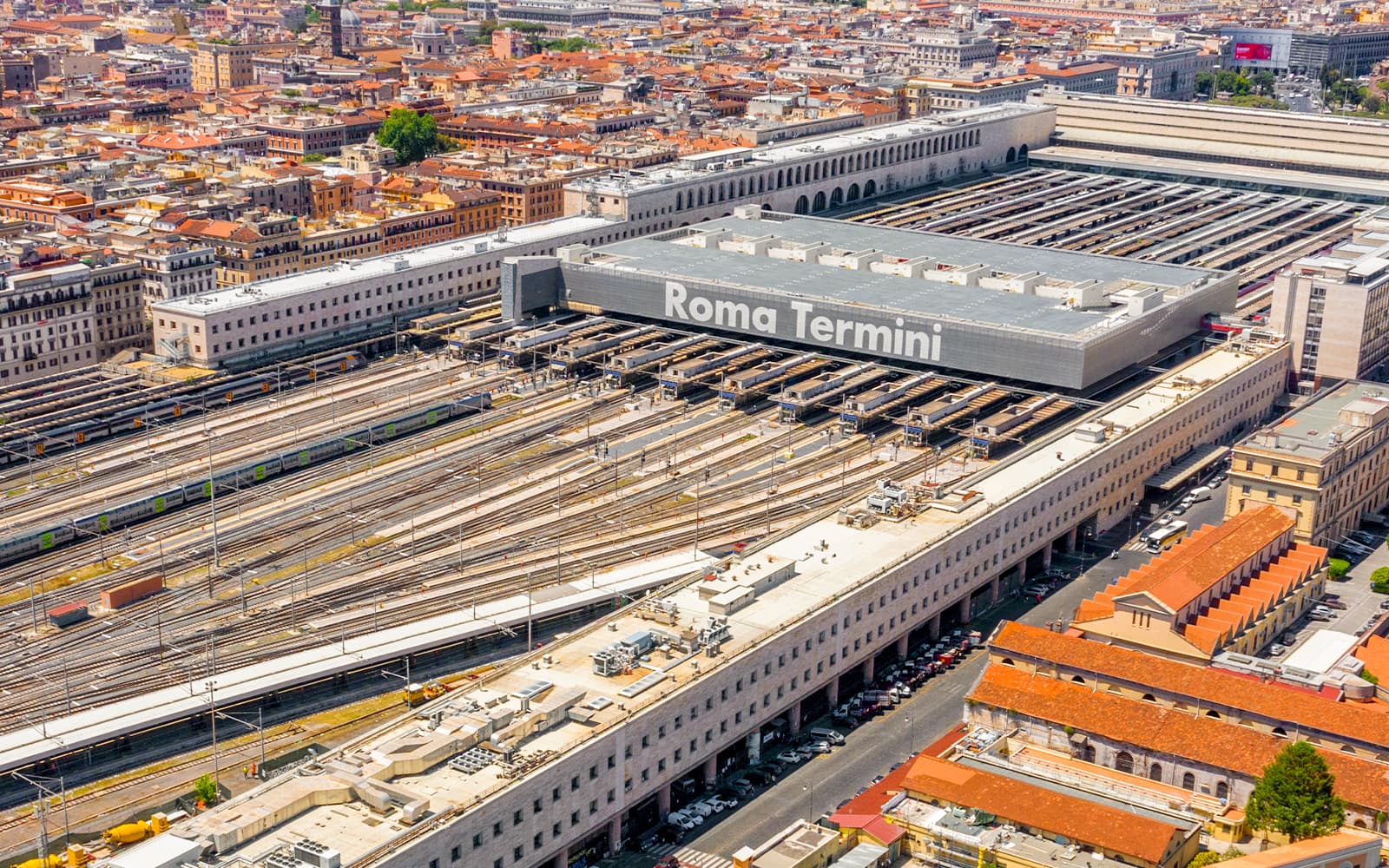 Luggage Storage near Rome Termini
