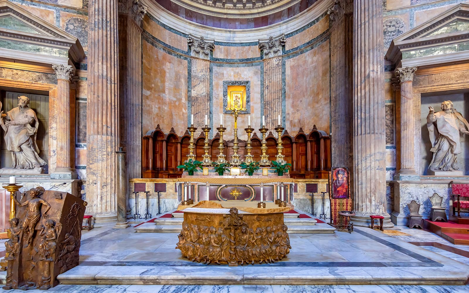 Pantheon Guided Tour tickets in Rome - Activities | TickYourList
