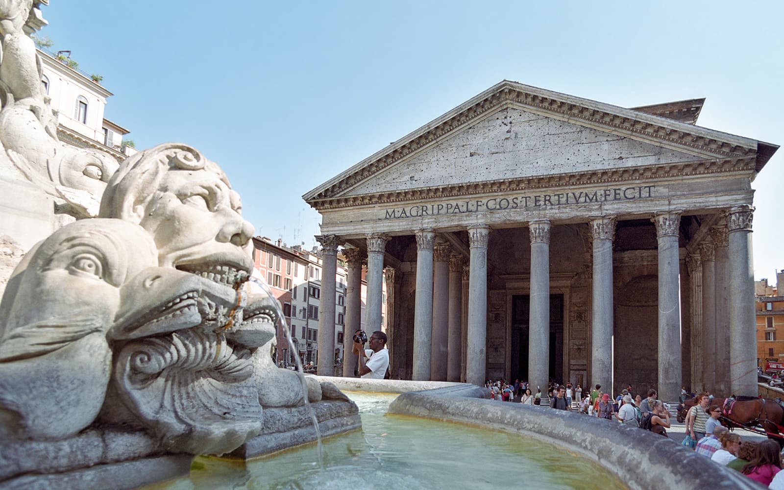 Pantheon Guided Tour tickets in Rome - Features | TickYourList