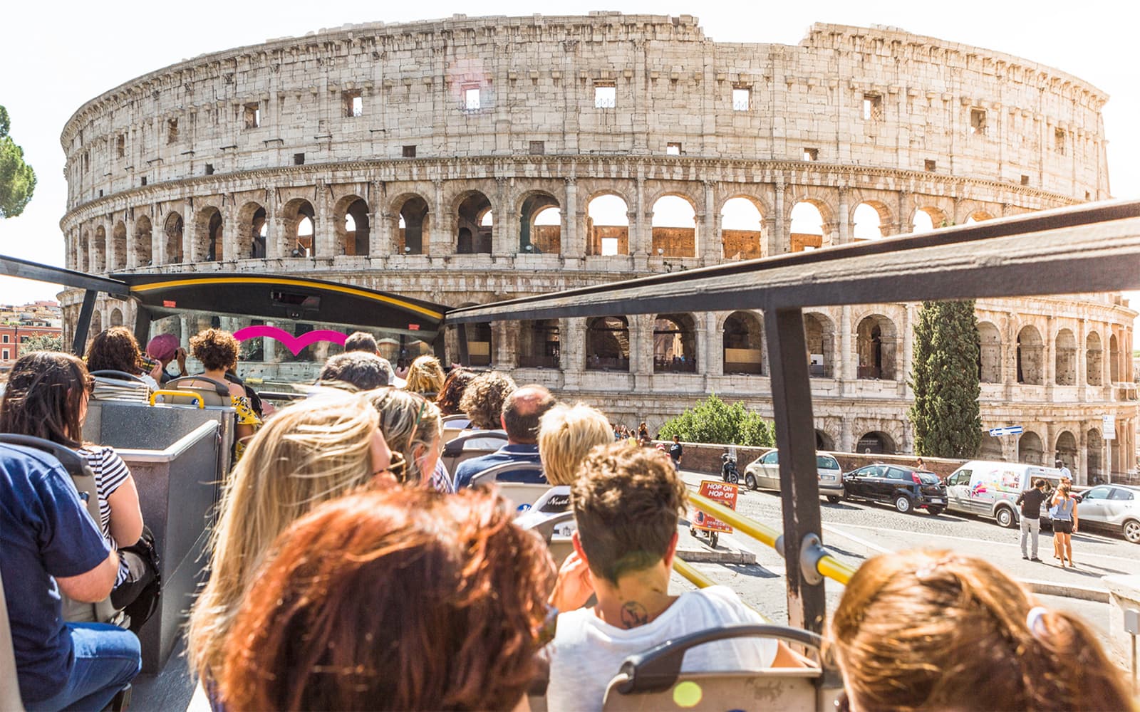 Combo (Save 15%): Rome Hop-On Hop-Off Bus Tour + Pantheon Fast-Track Tickets in Rome - Activities | TickYourList