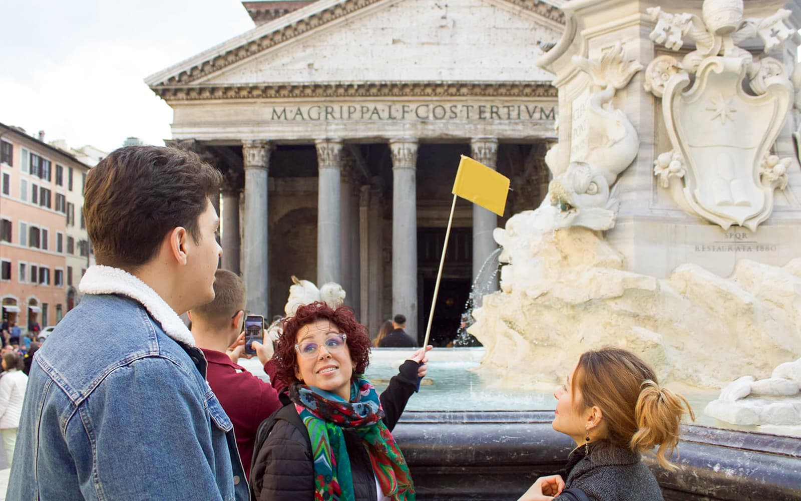Best of Rome: Spanish Steps, Trevi Fountain & Pantheon Walking Tour