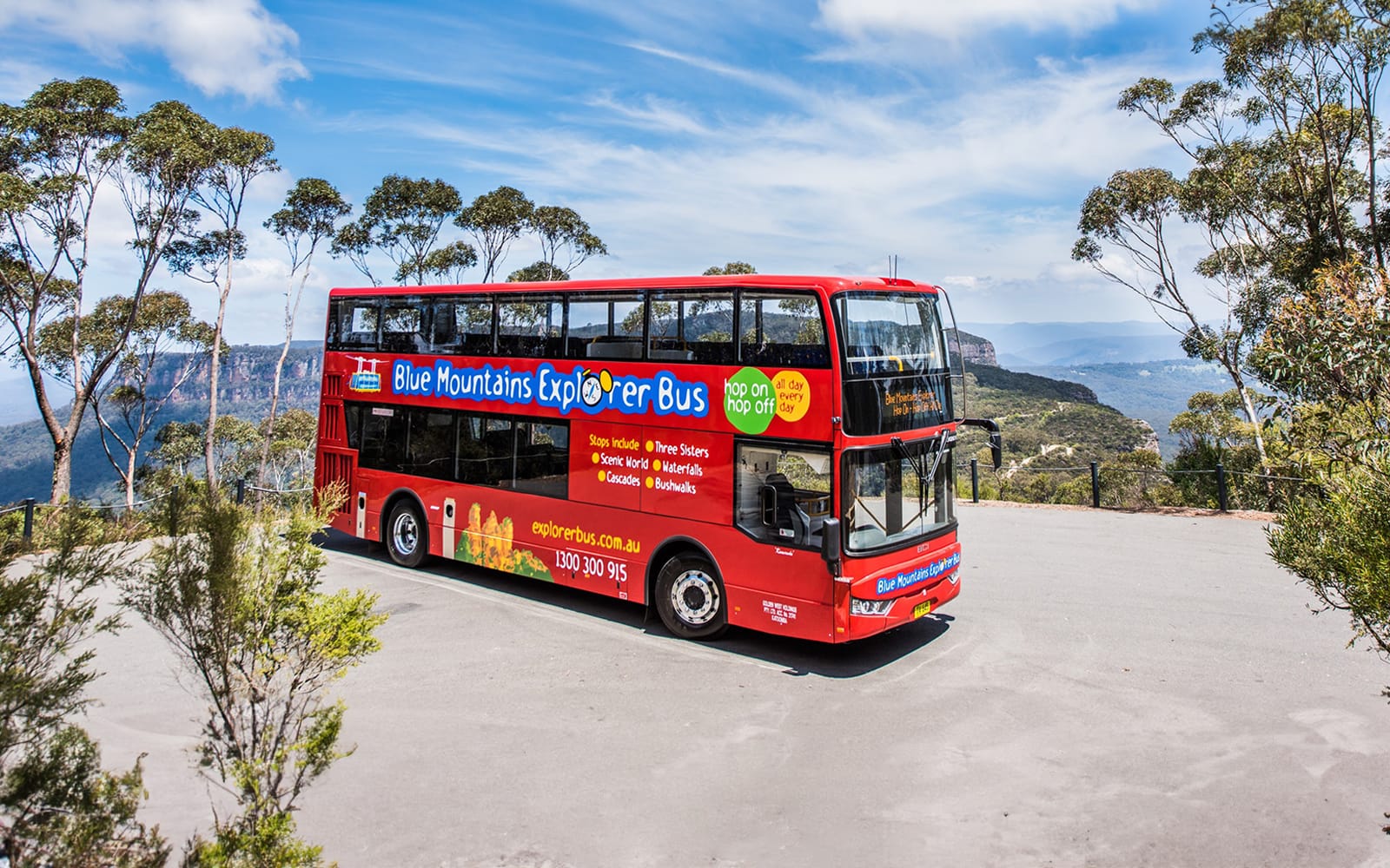 Blue Mountains Hop-On Hop-Off Bus Tour with Optional Scenic World Pass experience tickets in Sydney | TickYourList