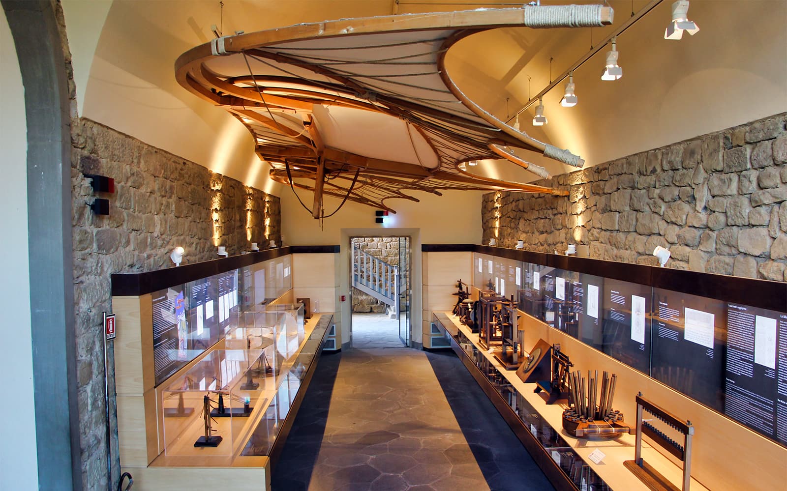 Leonardo Da Vinci Museum + Audioguide