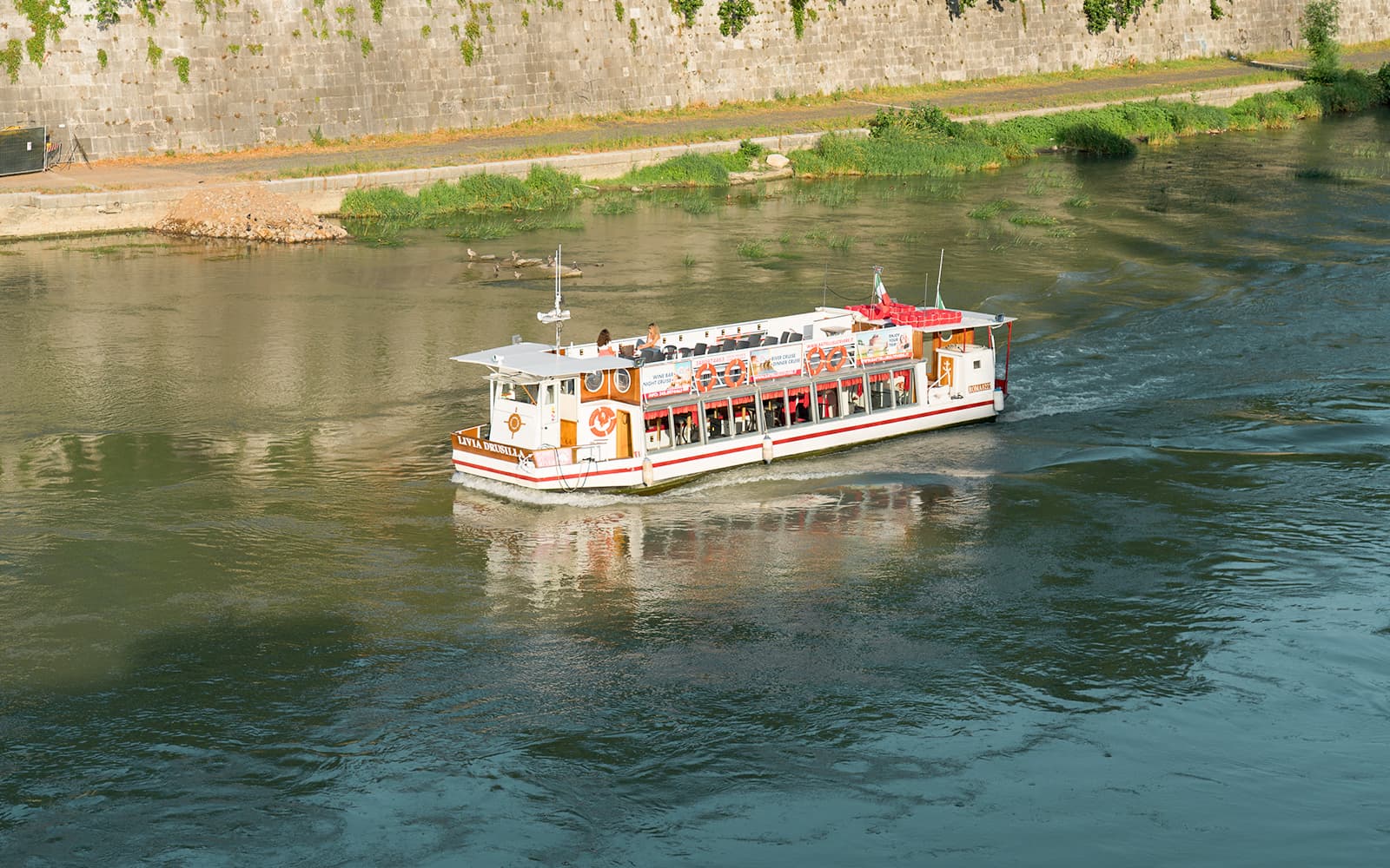 Rome Hop-On Hop-Off Boat Tour tickets in Rome - Activities | TickYourList