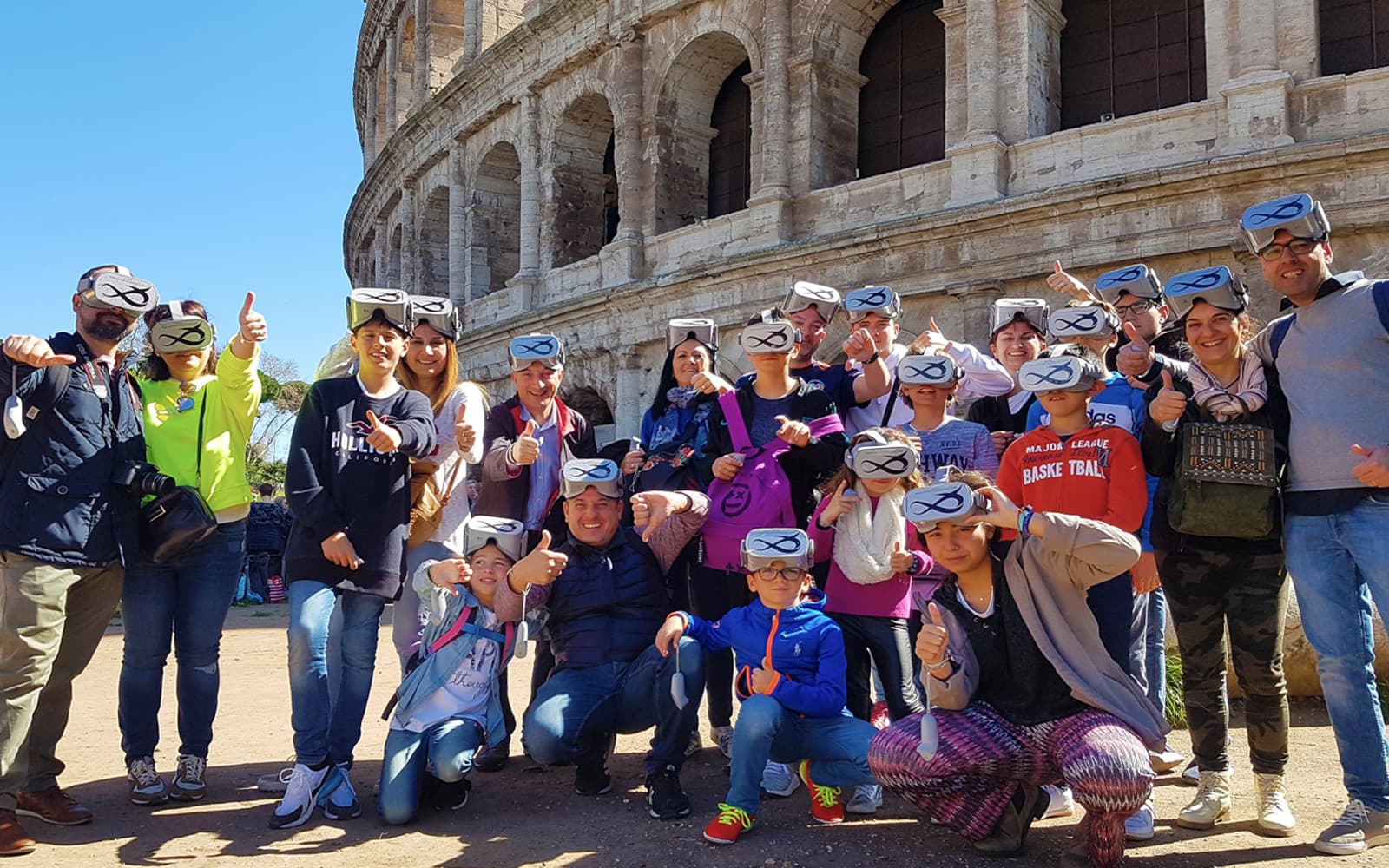 Colosseum Access with Virtual Reality Experience
