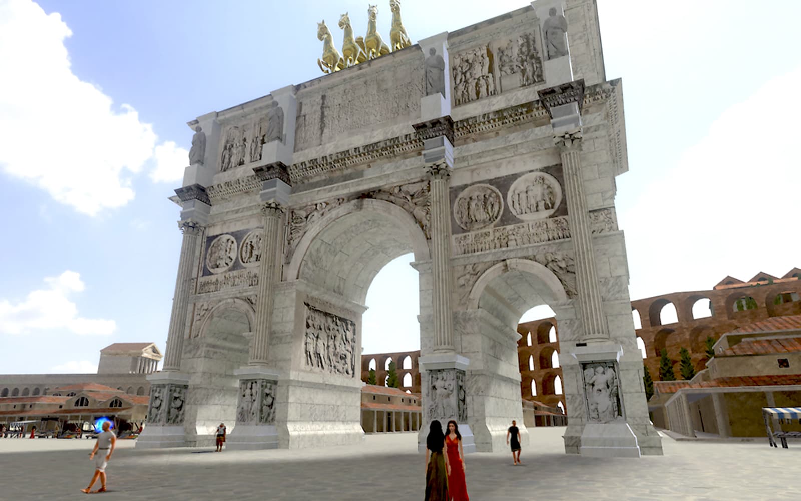 Colosseum Access with Virtual Reality Experience tickets in Rome - Attractions | TickYourList