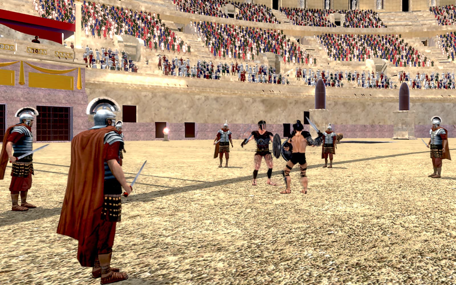 Colosseum Access with Virtual Reality Experience tickets in Rome - Highlights | TickYourList