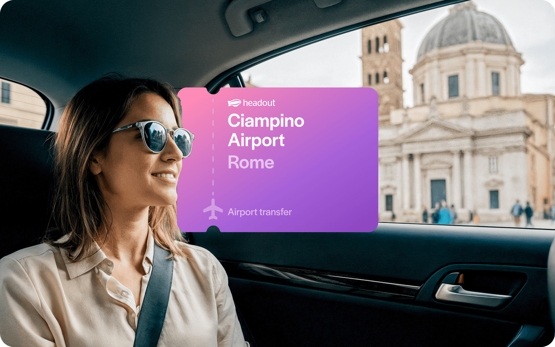 Private Transfers from/to Ciampino Airport experience tickets in Rome | TickYourList