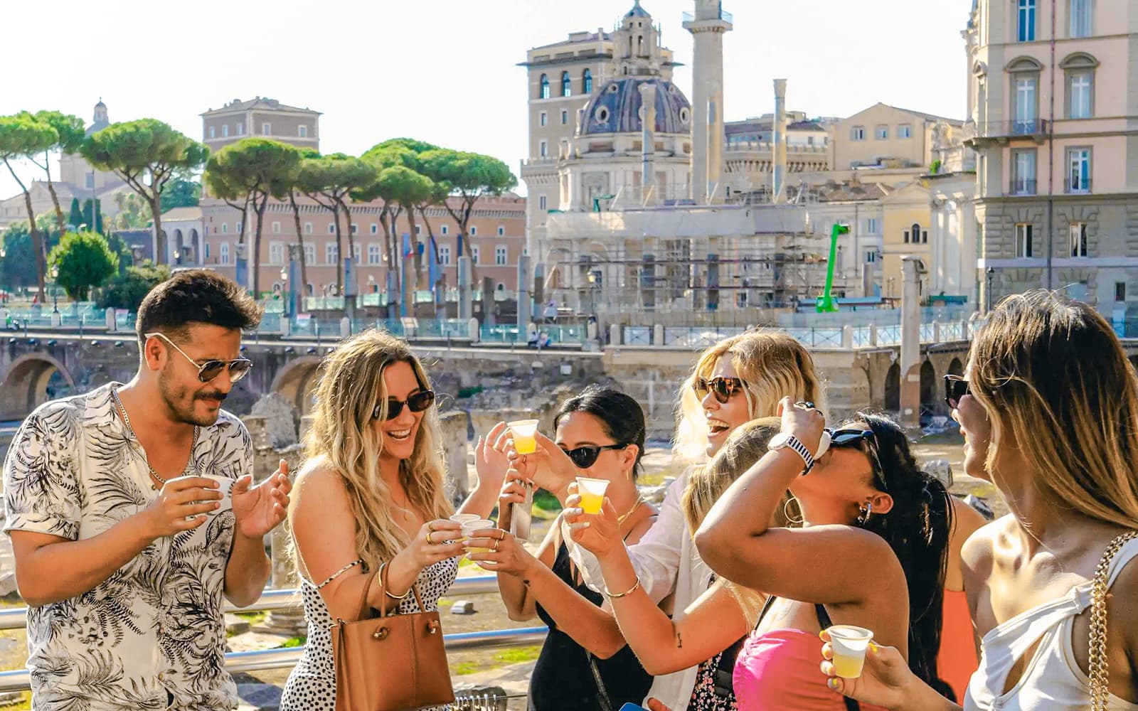 3-Hour Tipsy Tour in Rome
