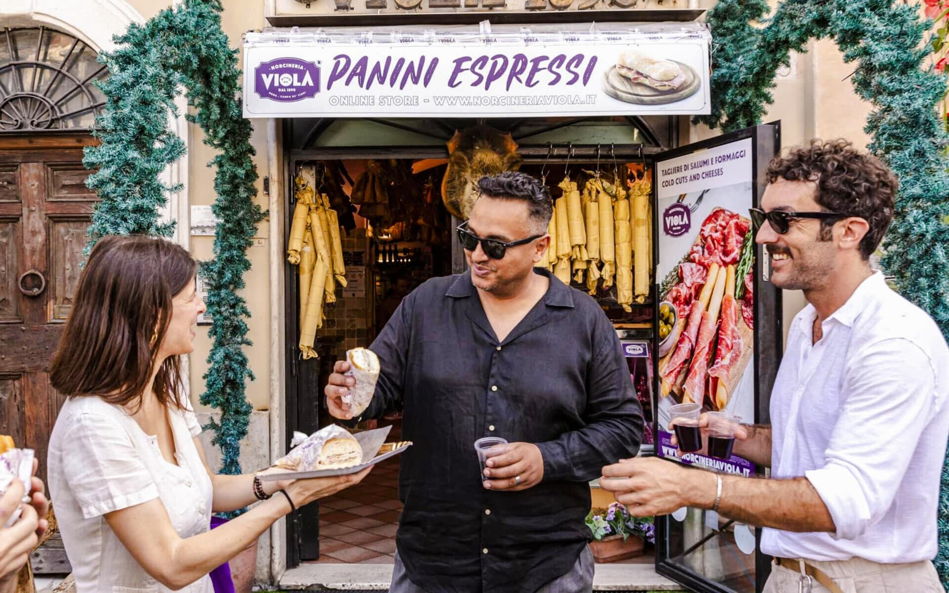 Eternal Rome Food Tour: Jewish Ghetto, Campo de' Fiori and Trastevere