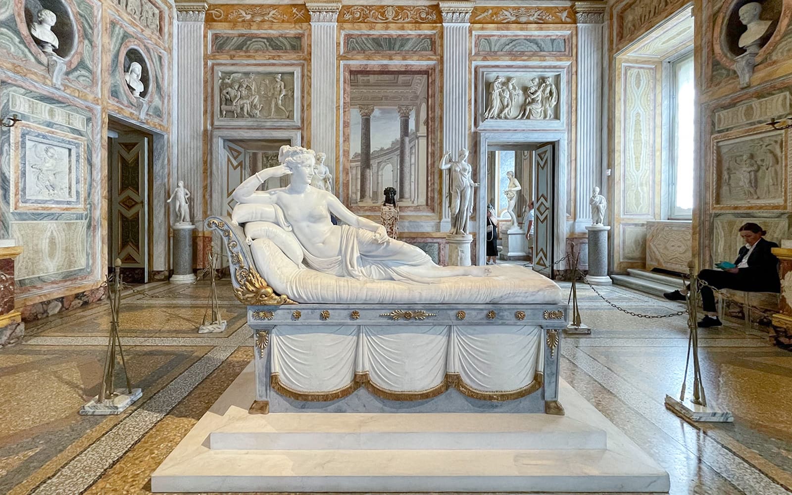 Combo (Save 12%): Borghese Gallery + Pantheon Tickets in Rome - Attractions | TickYourList