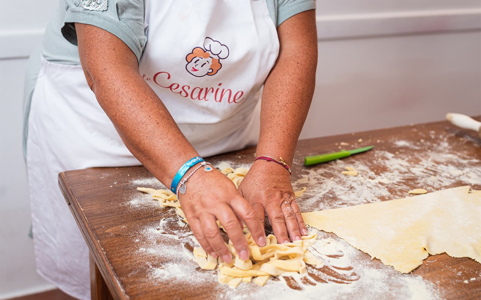 Private cooking class in Rome