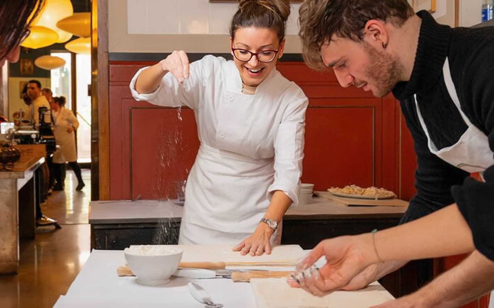 Traditional Roman Pasta and Spritz Cooking Class tickets in Rome - Attractions | TickYourList