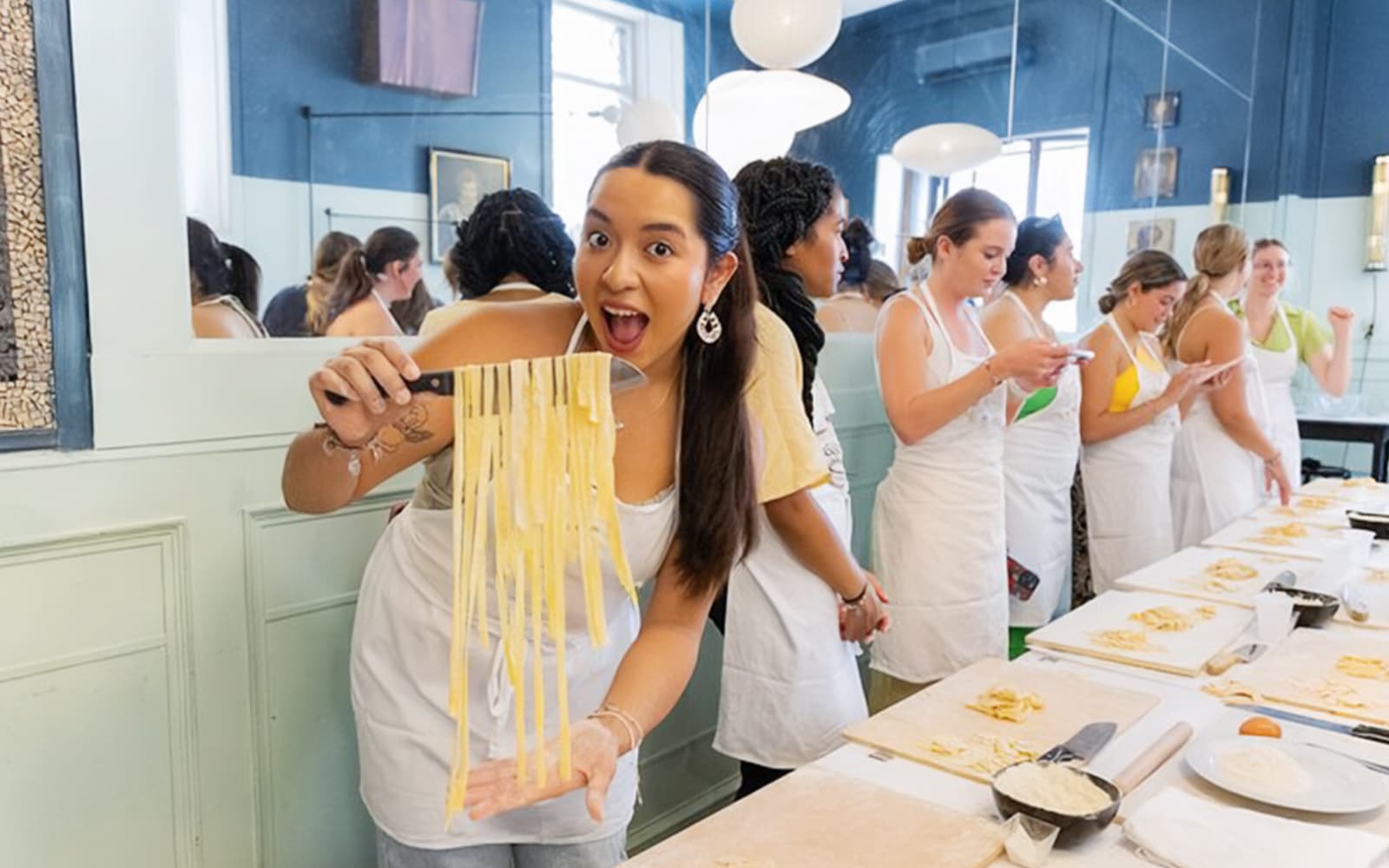 Traditional Roman Pasta and Spritz Cooking Class tickets in Rome - Activities | TickYourList