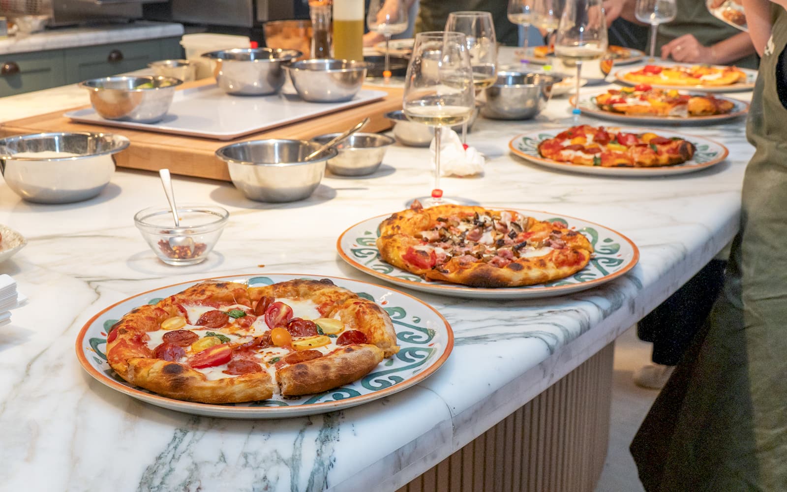 Rome Cooking Class: Pizza & Gelato with Unlimited Drinks tickets in Rome - Activities | TickYourList