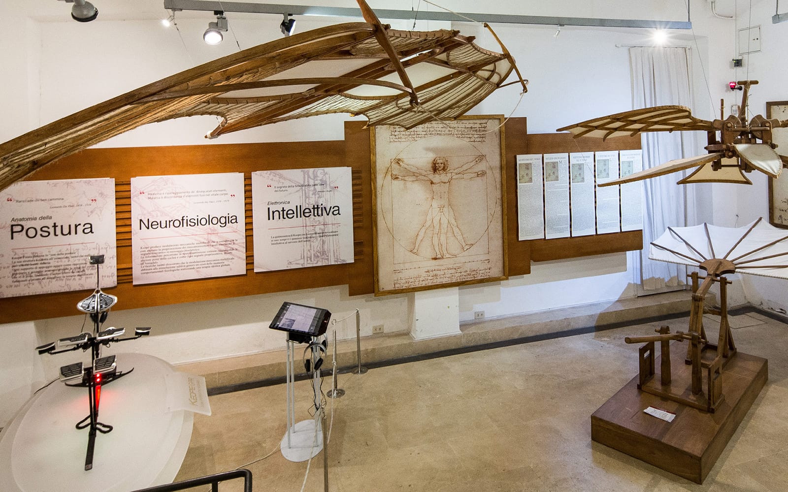 Leonardo da Vinci Museum Entry & Pantheon Audioguide tickets in Rome - Activities | TickYourList