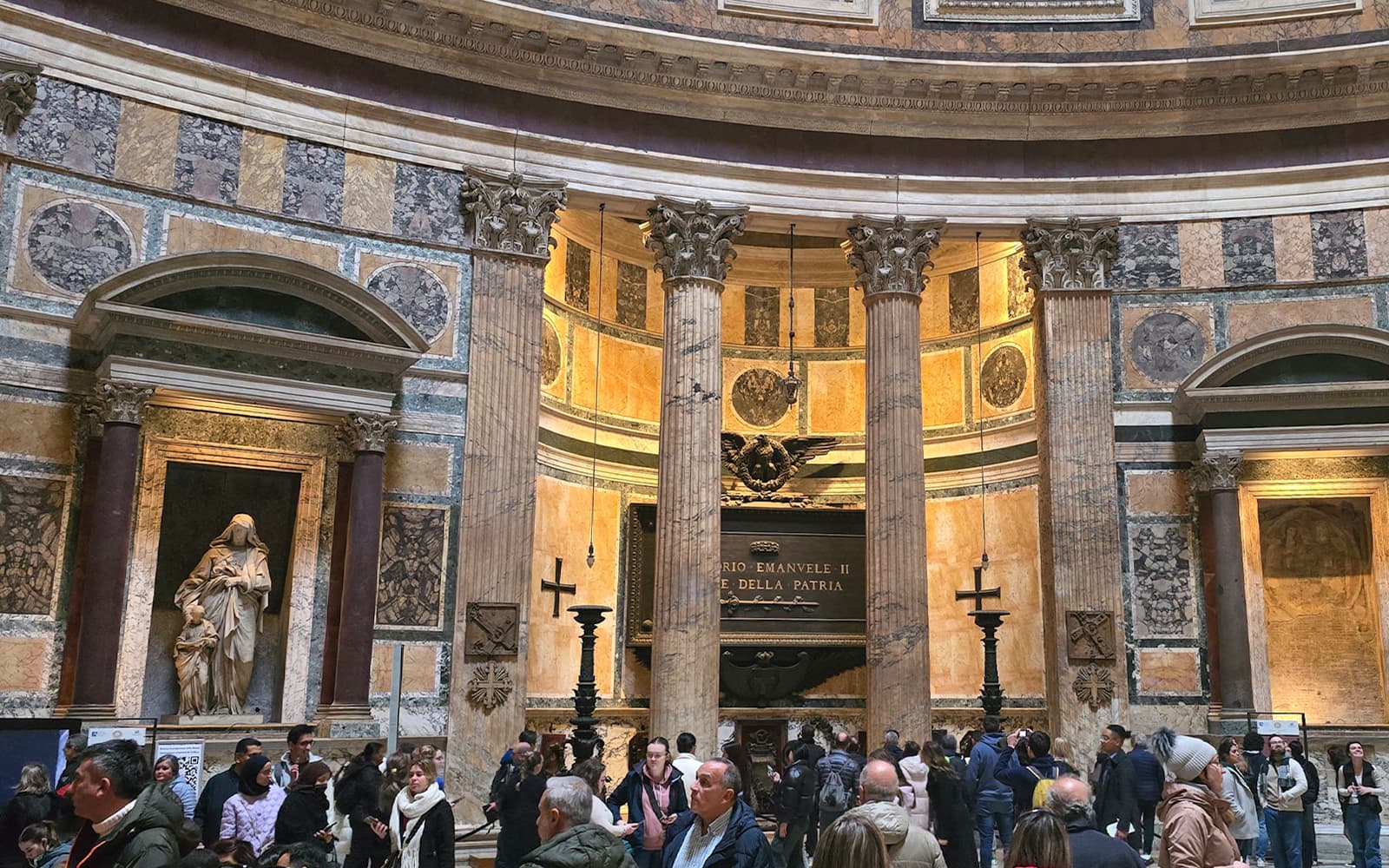 Combo (Save 21%): Rome Walking Tour + Pantheon Fast-Track Tickets in Rome - Features | TickYourList