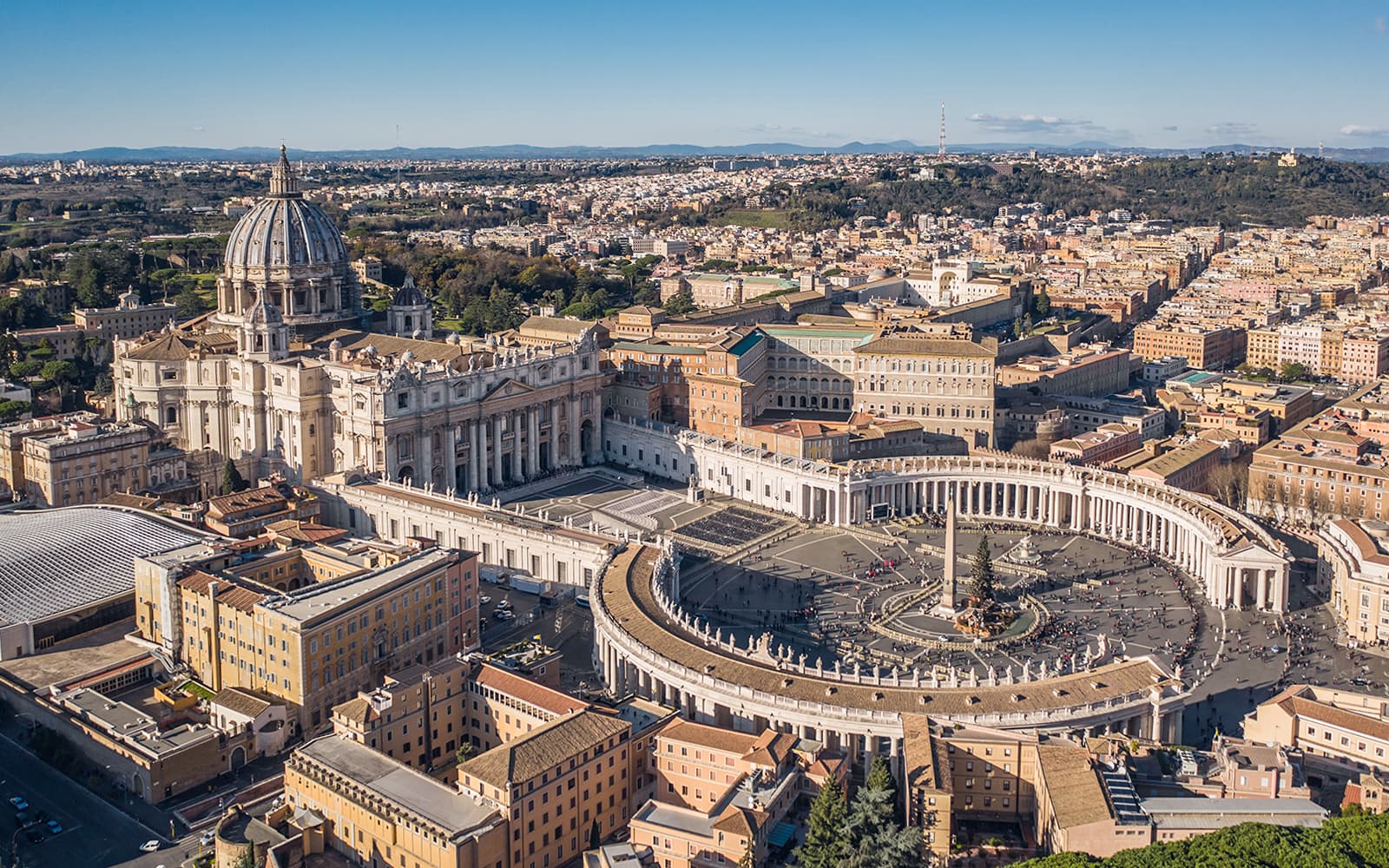 Rome in a Day: Vatican Museums & Colosseum Guided Tour