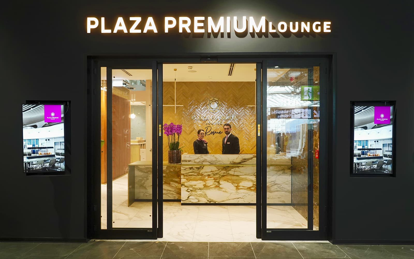 Rome Leonardo da Vinci-Fiumicino Airport Plaza Premium Lounge Access
