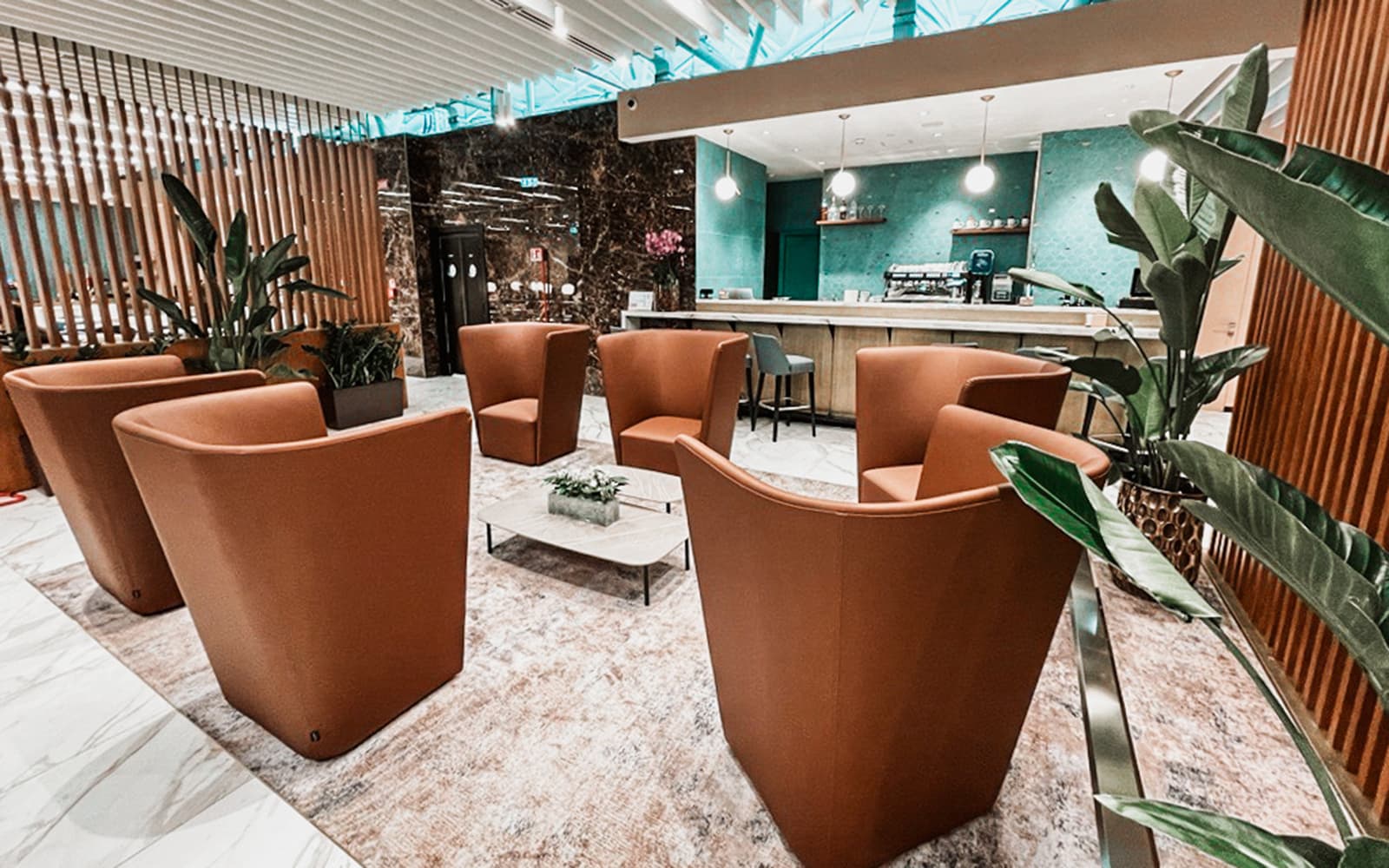 Rome Leonardo da Vinci-Fiumicino Airport Plaza Premium Lounge Access tickets in Rome - Activities | TickYourList