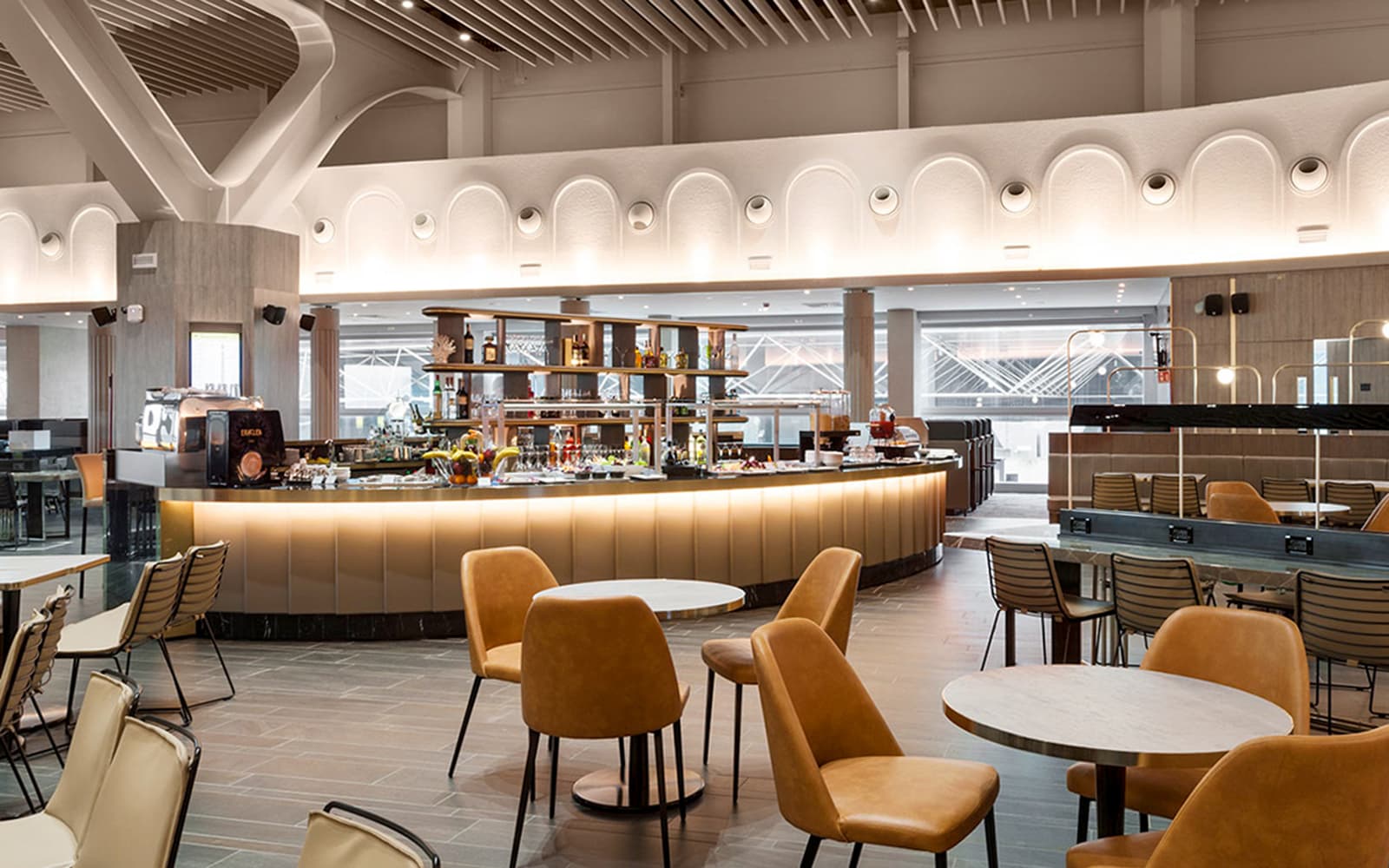 Rome Leonardo da Vinci-Fiumicino Airport Plaza Premium Lounge Access tickets in Rome - Full Experience | TickYourList