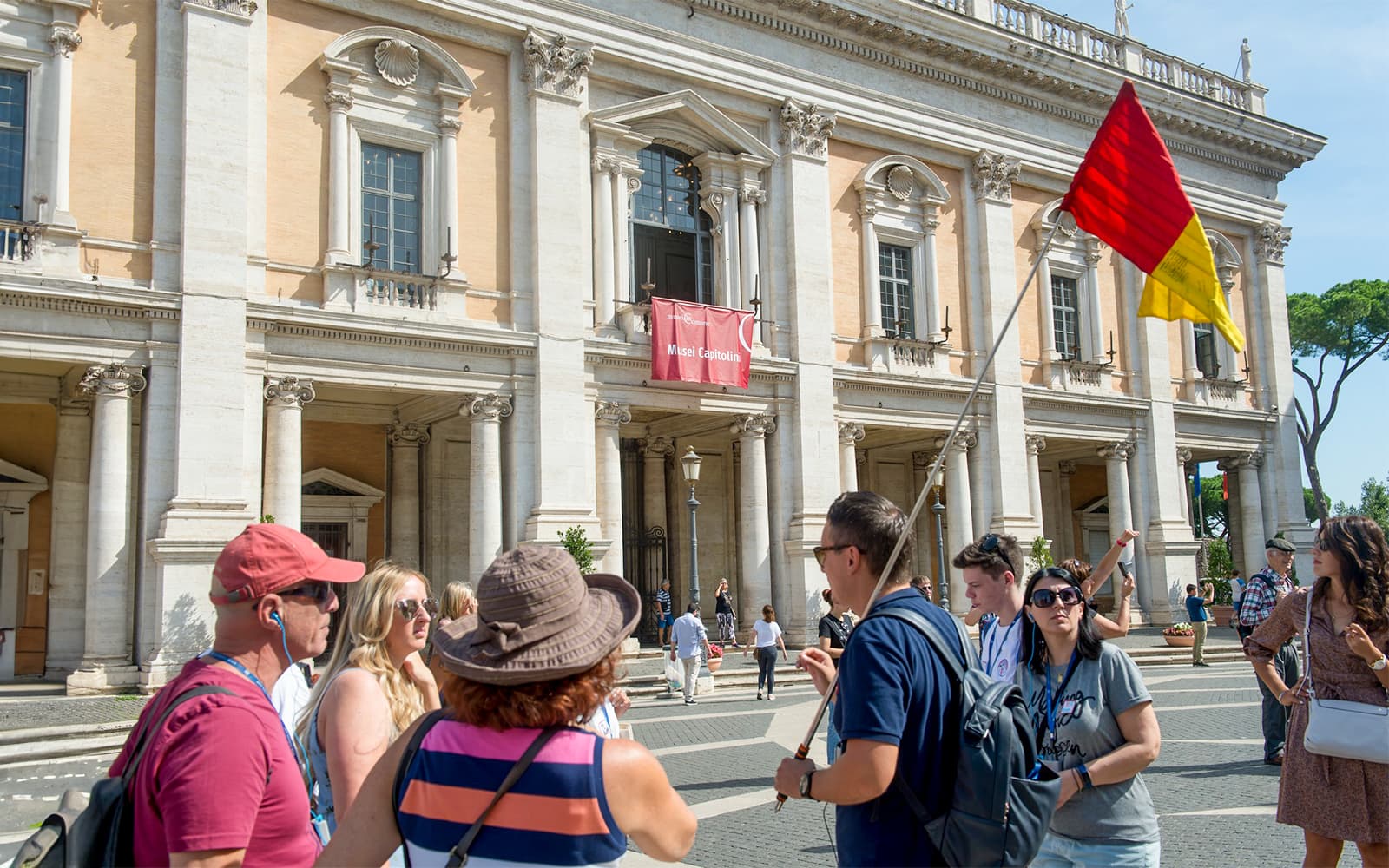 Capitoline Museums Guided Tour with Multimedia Experience