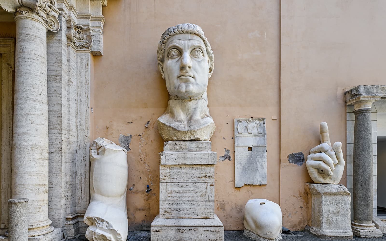 Capitoline Museums Guided Tour with Multimedia Experience tickets in Rome - Activities | TickYourList