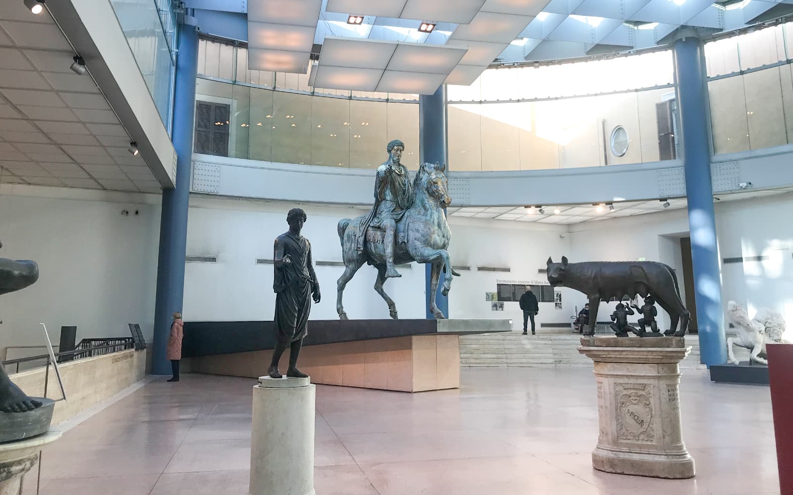 Capitoline Museums Guided Tour with Multimedia Experience tickets in Rome - Highlights | TickYourList