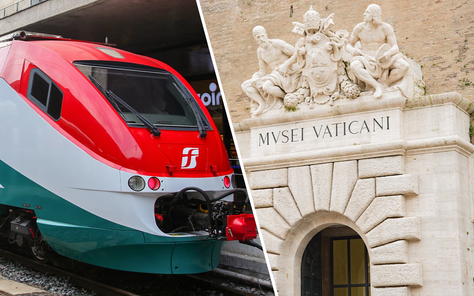 Combo: Leonardo Express One-Way Tickets + Vatican Museums Tickets experience in Rome | TickYourList