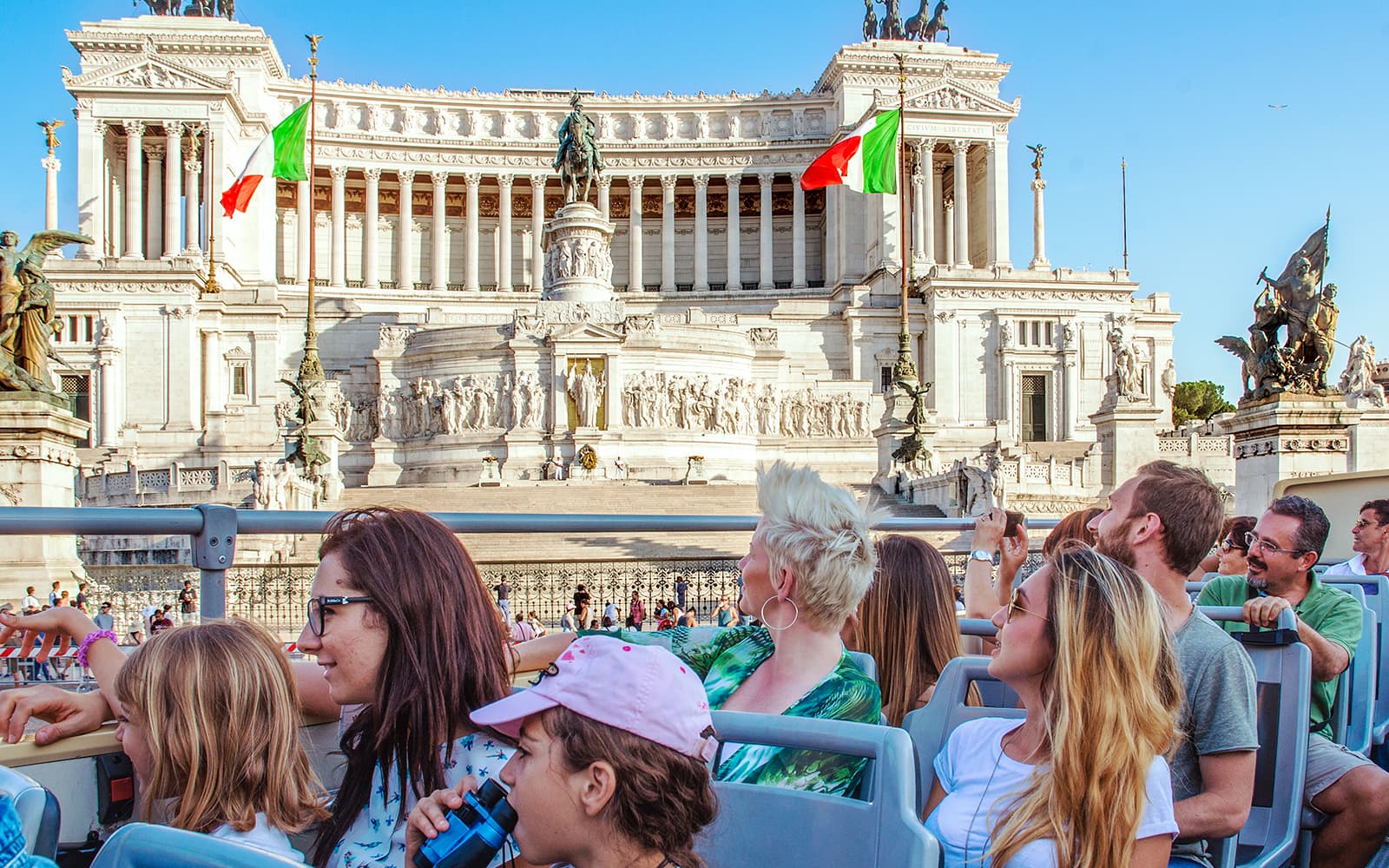 Combo (Save 15%): Rome Hop-on Hop-off Bus Tour + Pantheon Skip-the-Line Tickets in Rome - Attractions | TickYourList