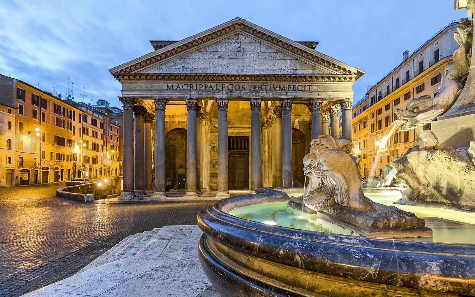 Combo (Save 15%): Rome Hop-on Hop-off Bus Tour + Pantheon Skip-the-Line Tickets in Rome - Activities | TickYourList