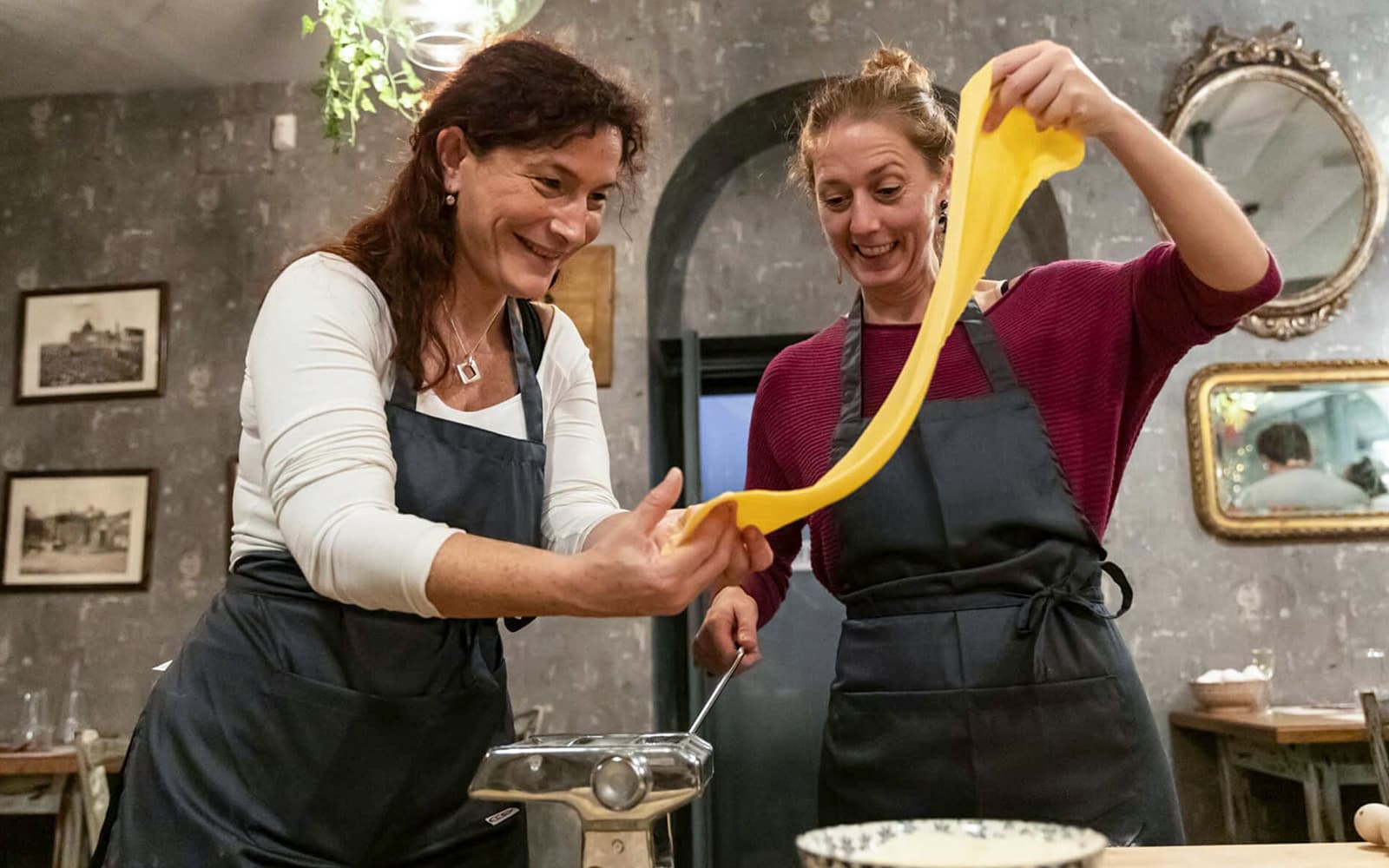 Pasta and Gelato Cooking Class
