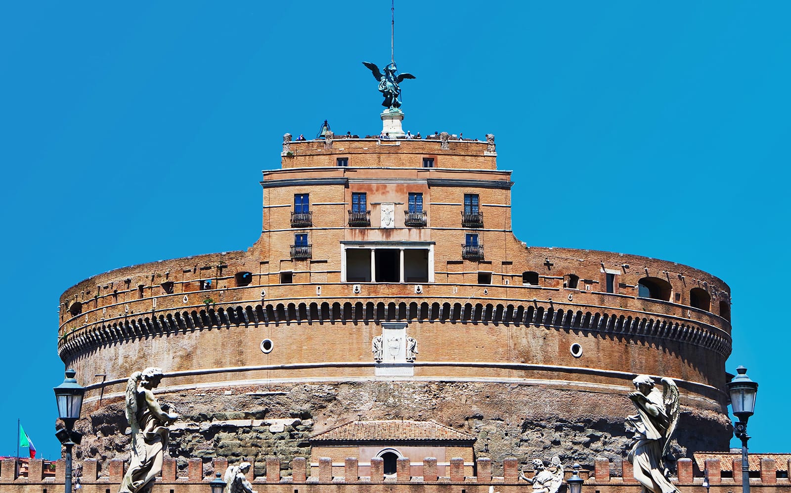 Combo (Save 5%): Colosseum with Arena Access + Castel Sant'Angelo Tickets in Rome - Activities | TickYourList