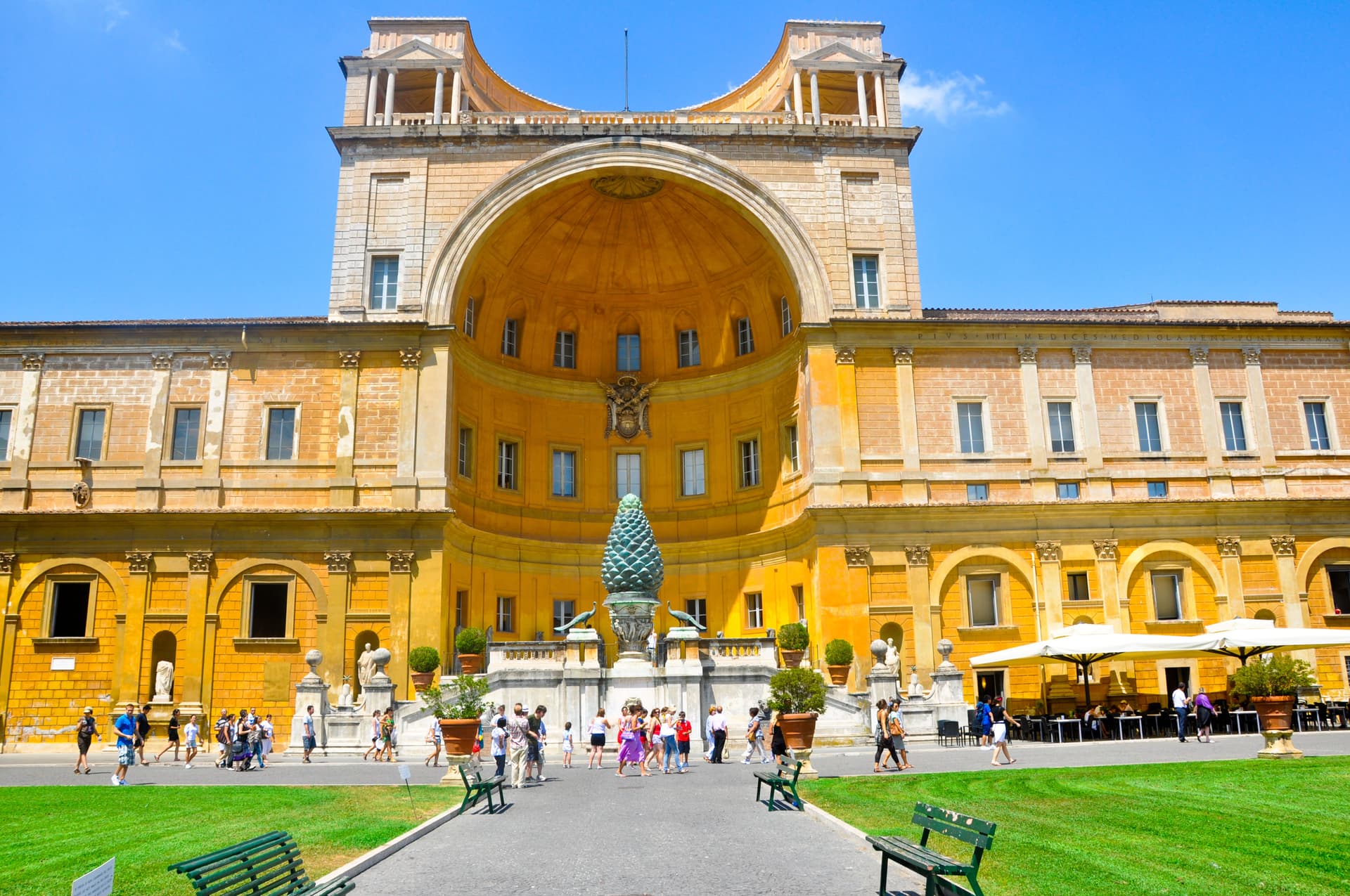Vatican Museums & Sistine Chapel Hosted Entry Tickets experience in Rome | TickYourList