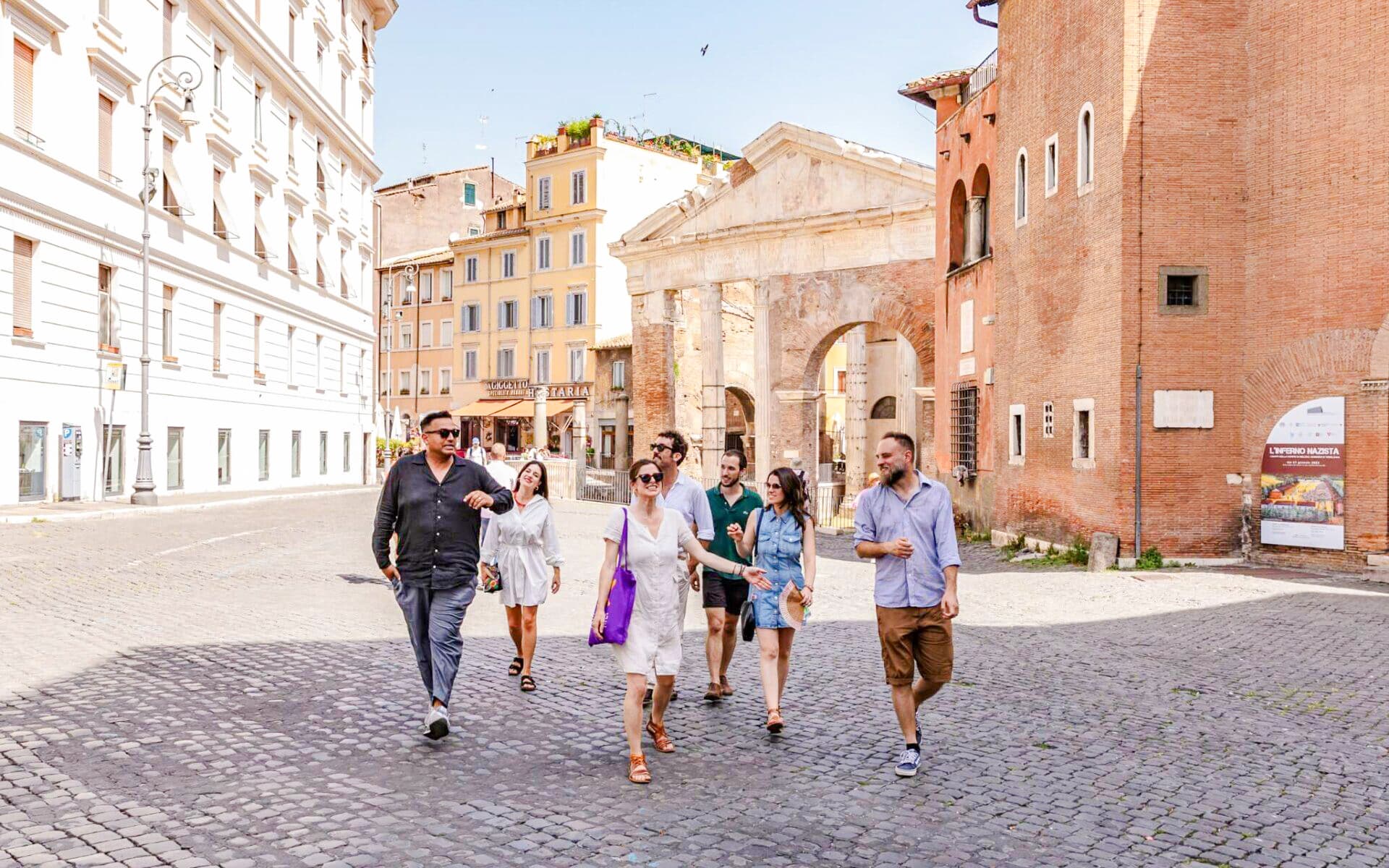 Trastevere and Campo De' Fiori Food Tour With Jewish Ghetto