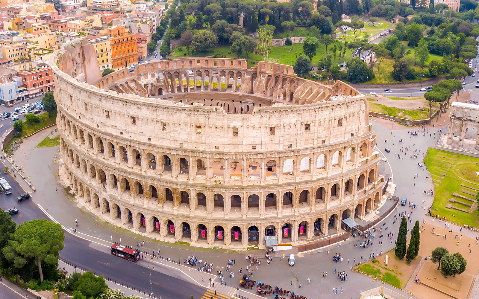 Colosseum, Palatine Hill, & Roman Forum with Open Bus Tour tickets in Rome - Attractions | TickYourList