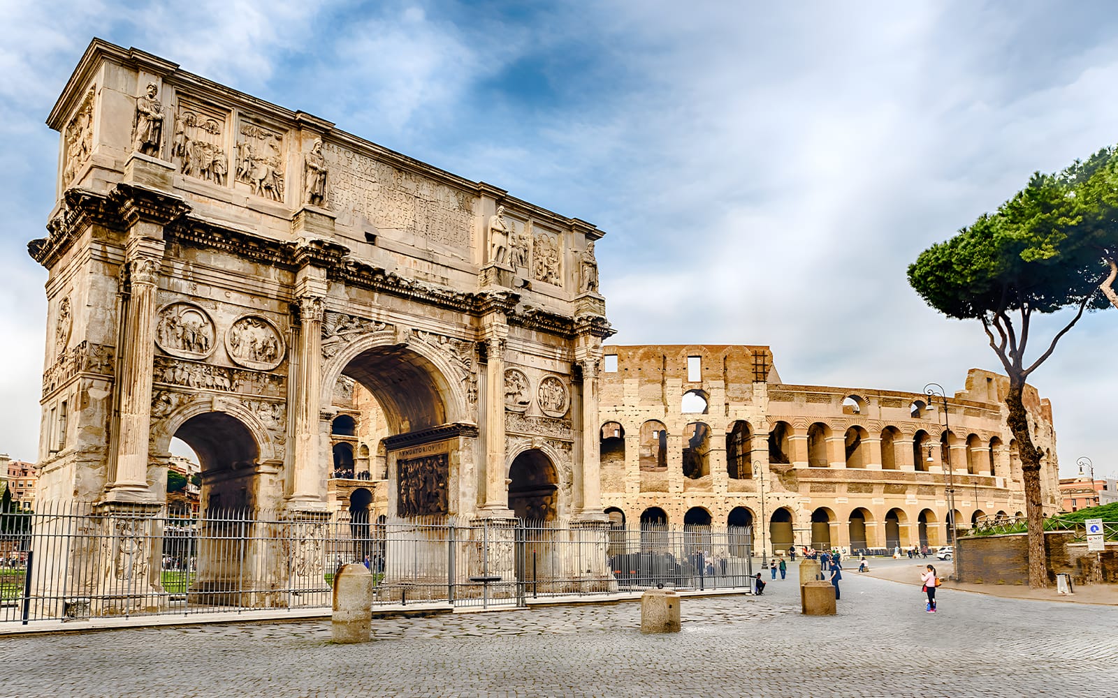 Colosseum, Palatine Hill, & Roman Forum with Open Bus Tour tickets in Rome - Highlights | TickYourList
